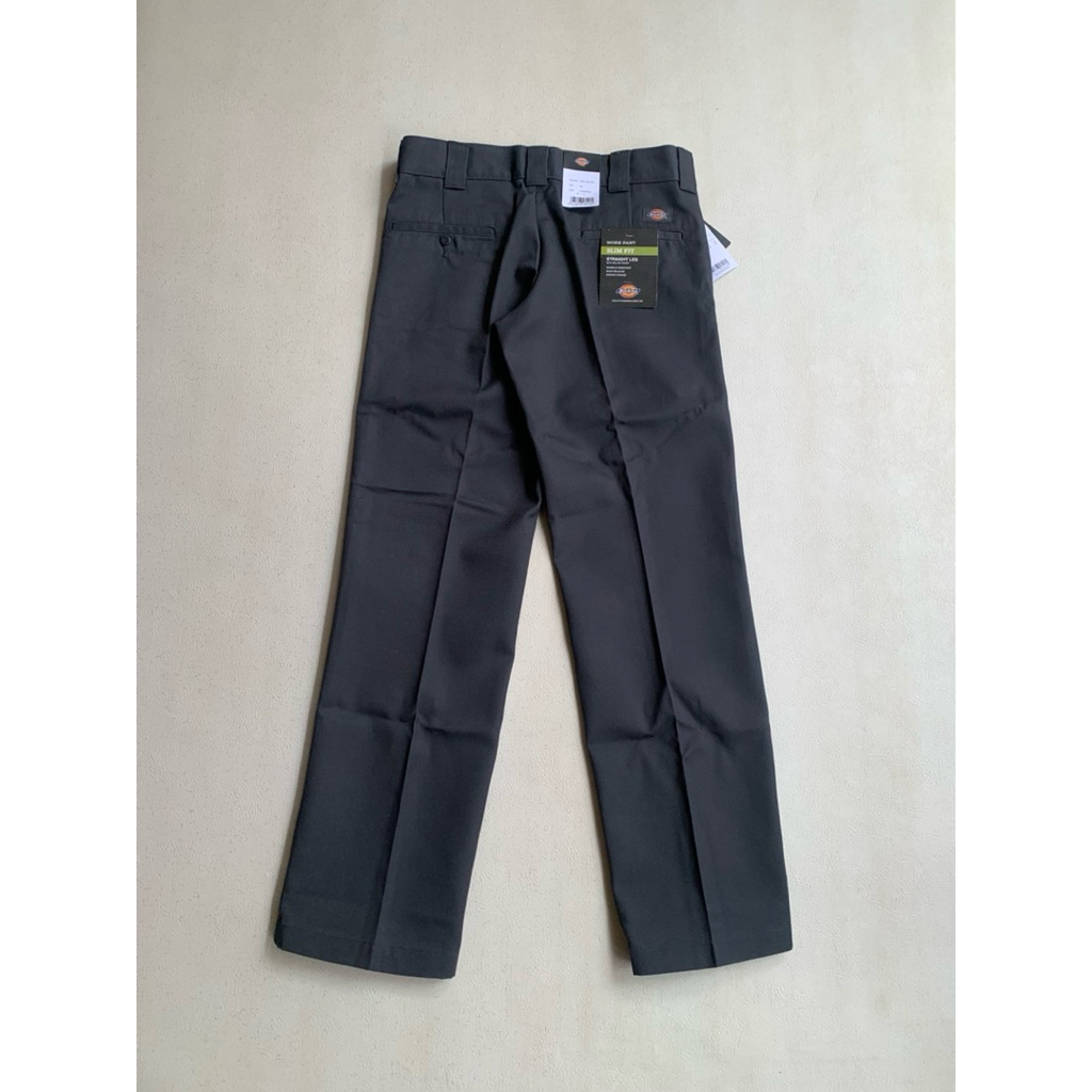 Dickies 873 Work Pant Slim Straight Charcoal