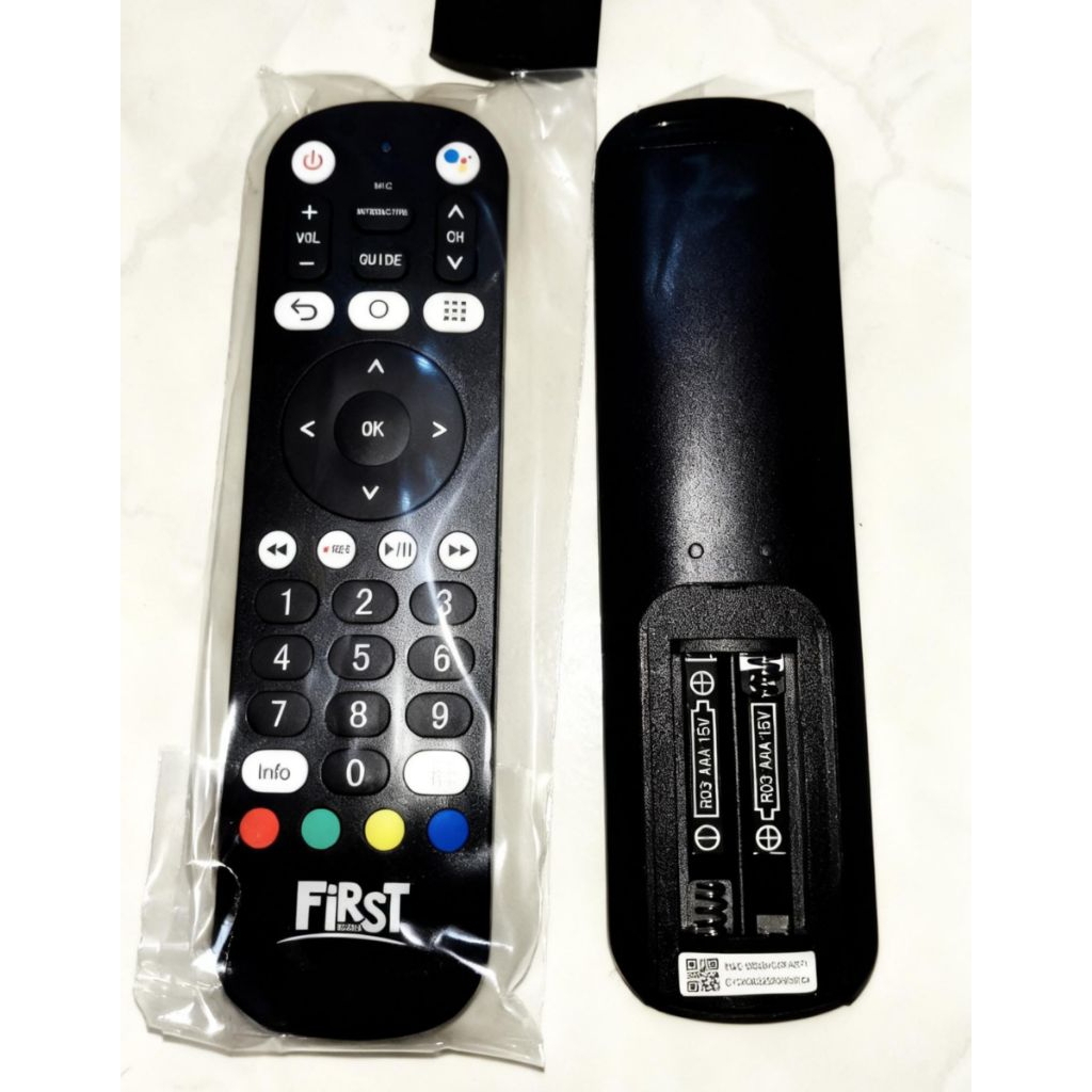 Remote x1 voice board hitam kondisi baru harga murah