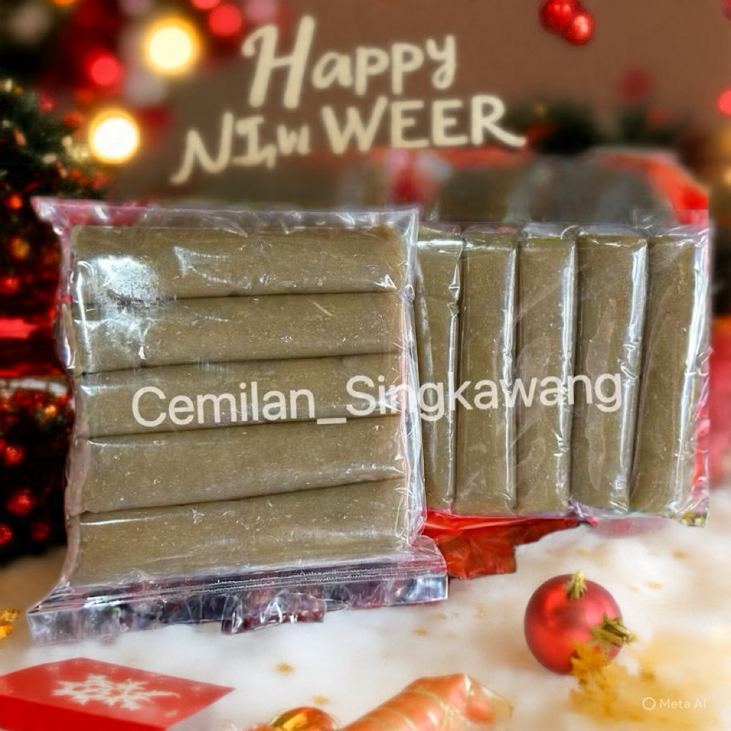LEMPOK DURIAN 500GR SINGKAWANG / DODOL DURIAN ASLI TIDAK CAMPUR
