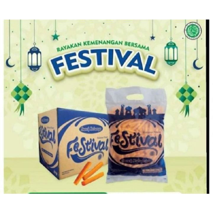 Festival Makanan Ringan Snack Festival I Stik Balado I Cocopandan I Sereal Coklat