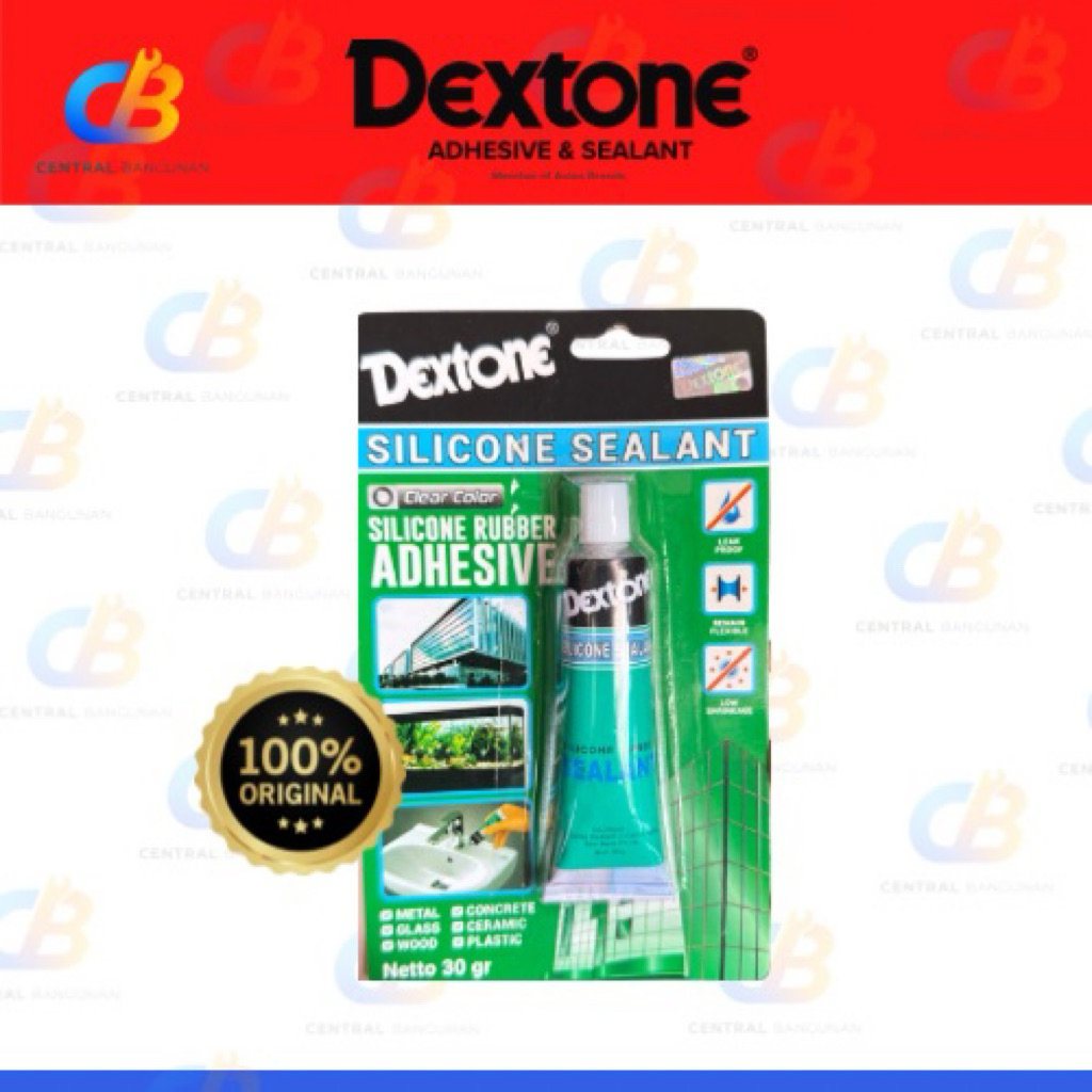 Dextone Lem Kaca