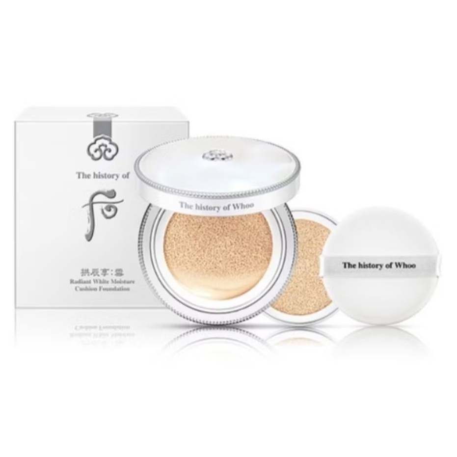 The History of whoo Radiant white Moisture Cushion Foundation