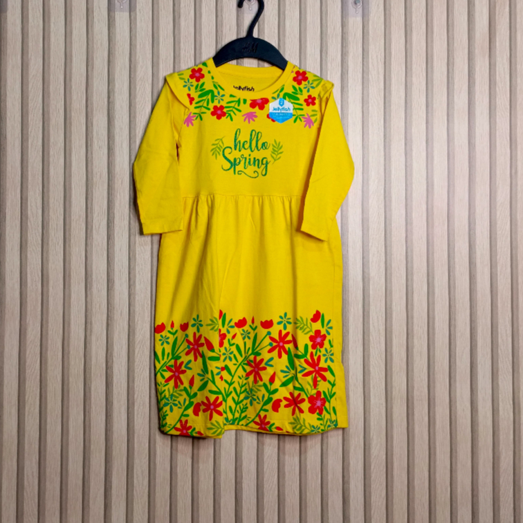 Gamis Jellyfish - Sale Baju Anak - Baju Anak Murah - Gamis Anak