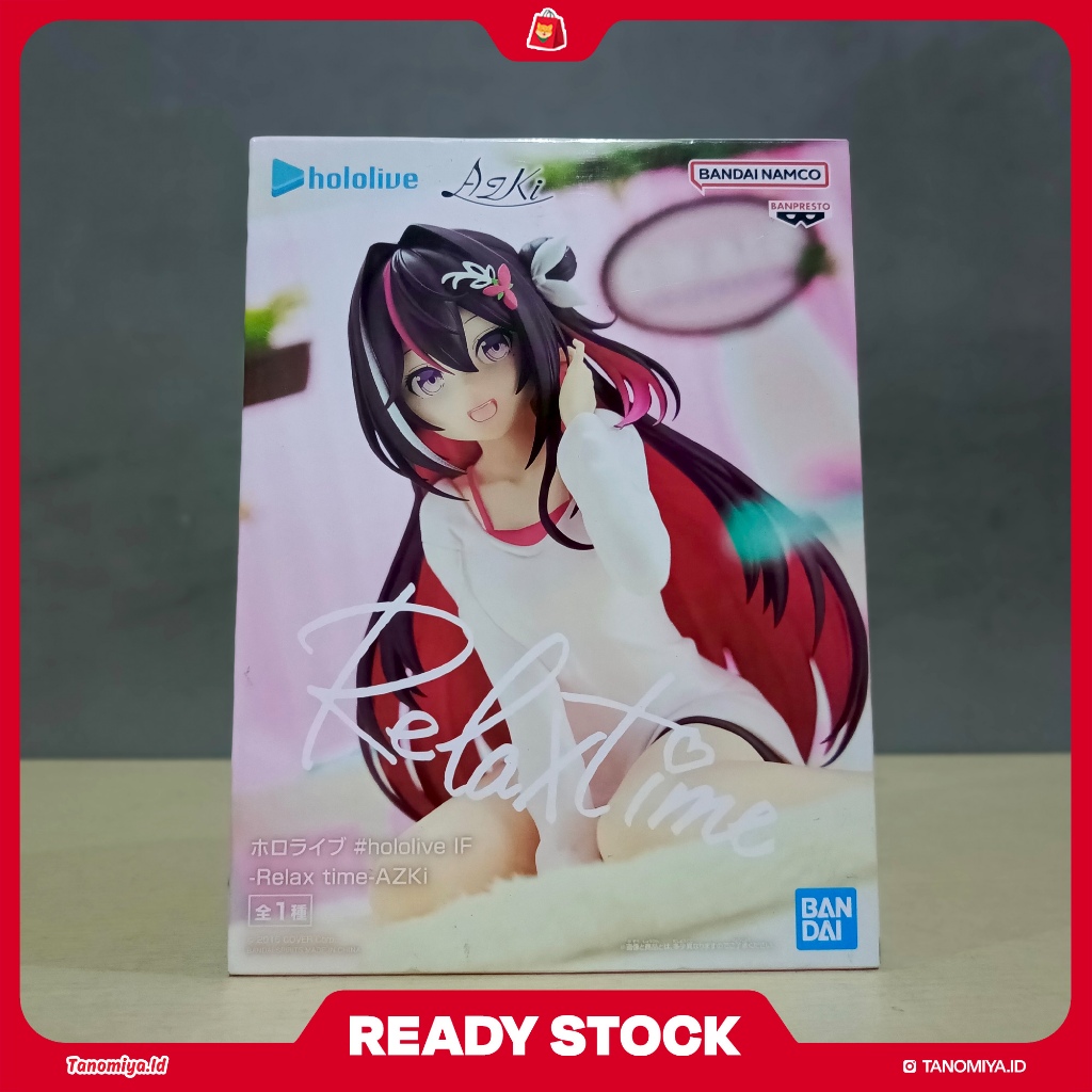 Relax Time Figure Azki - Hololive