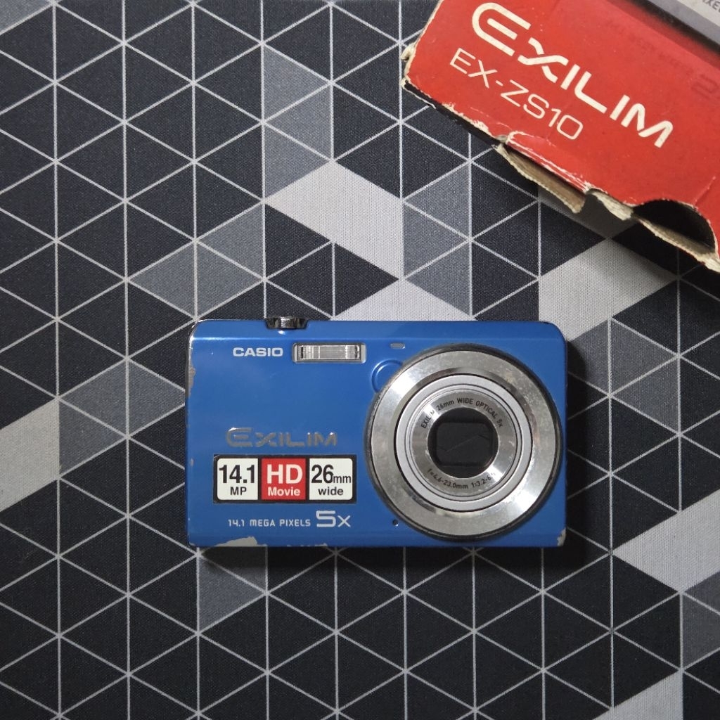CASIO EX ZS 10 (UNTEST/MATOT)