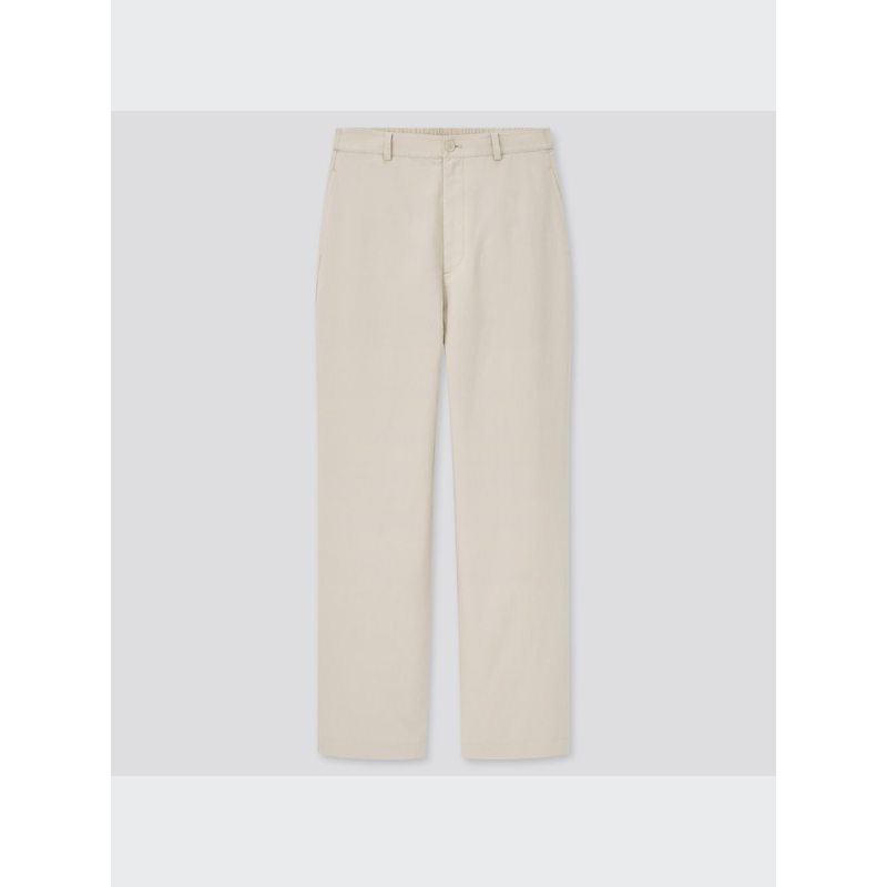 GU UNIQLO Women's Straight Pants Slit