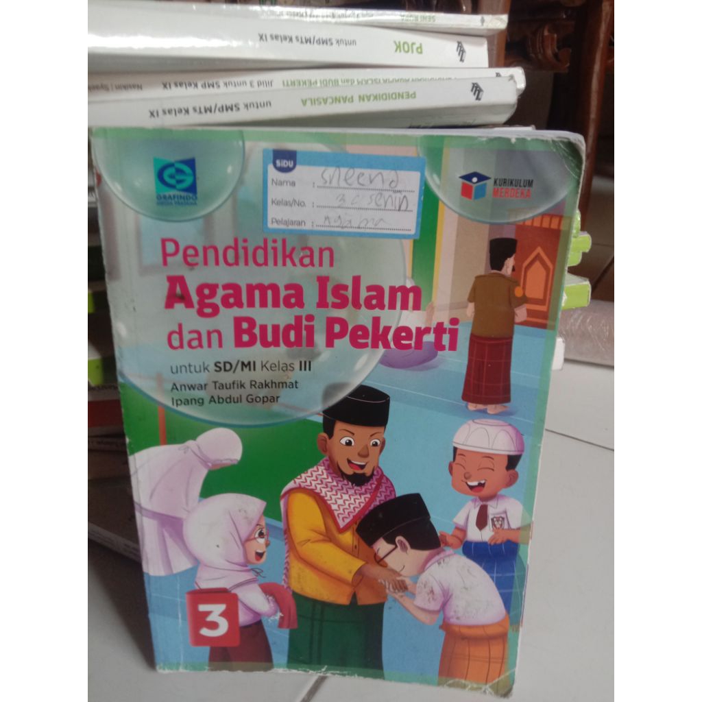 PENDIDIKAN AGAMA ISLAM SD KELAS 3
