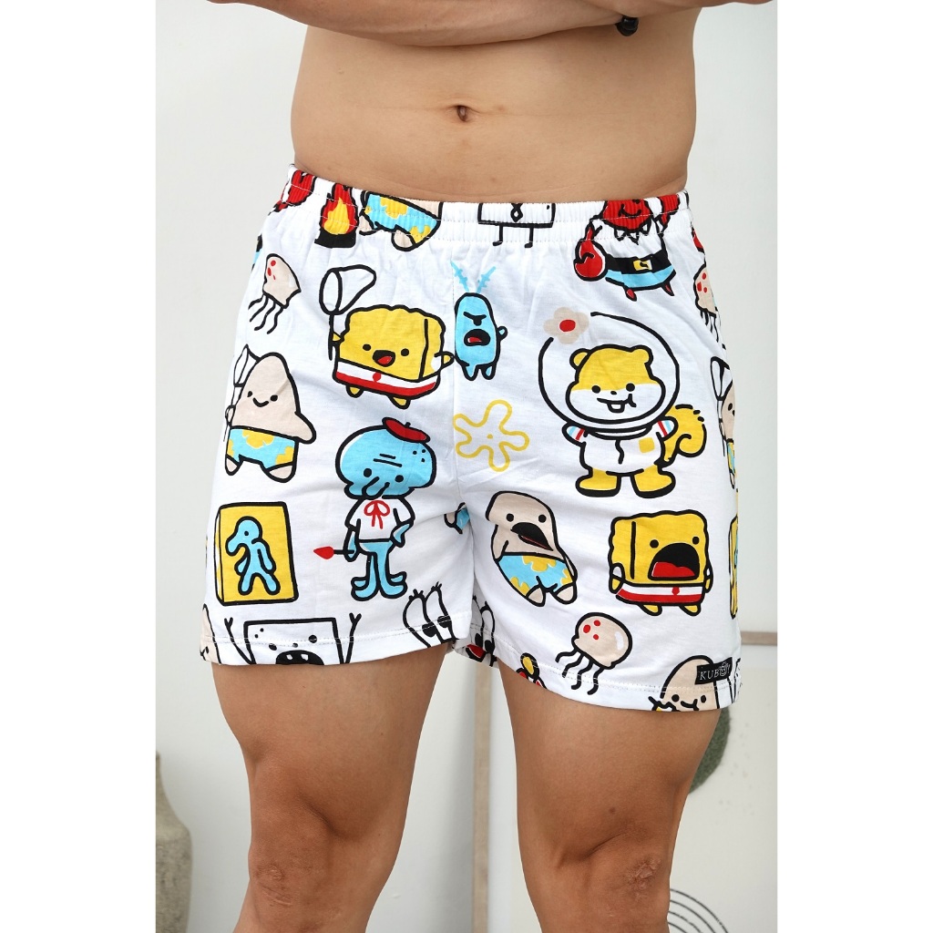 BOXER PRIA | BOXER GAMBAR KARAKTER | BOXER KARAKTER , BOXER PREMIUM | CELANA PENDEK PRIA | BOXER MOT