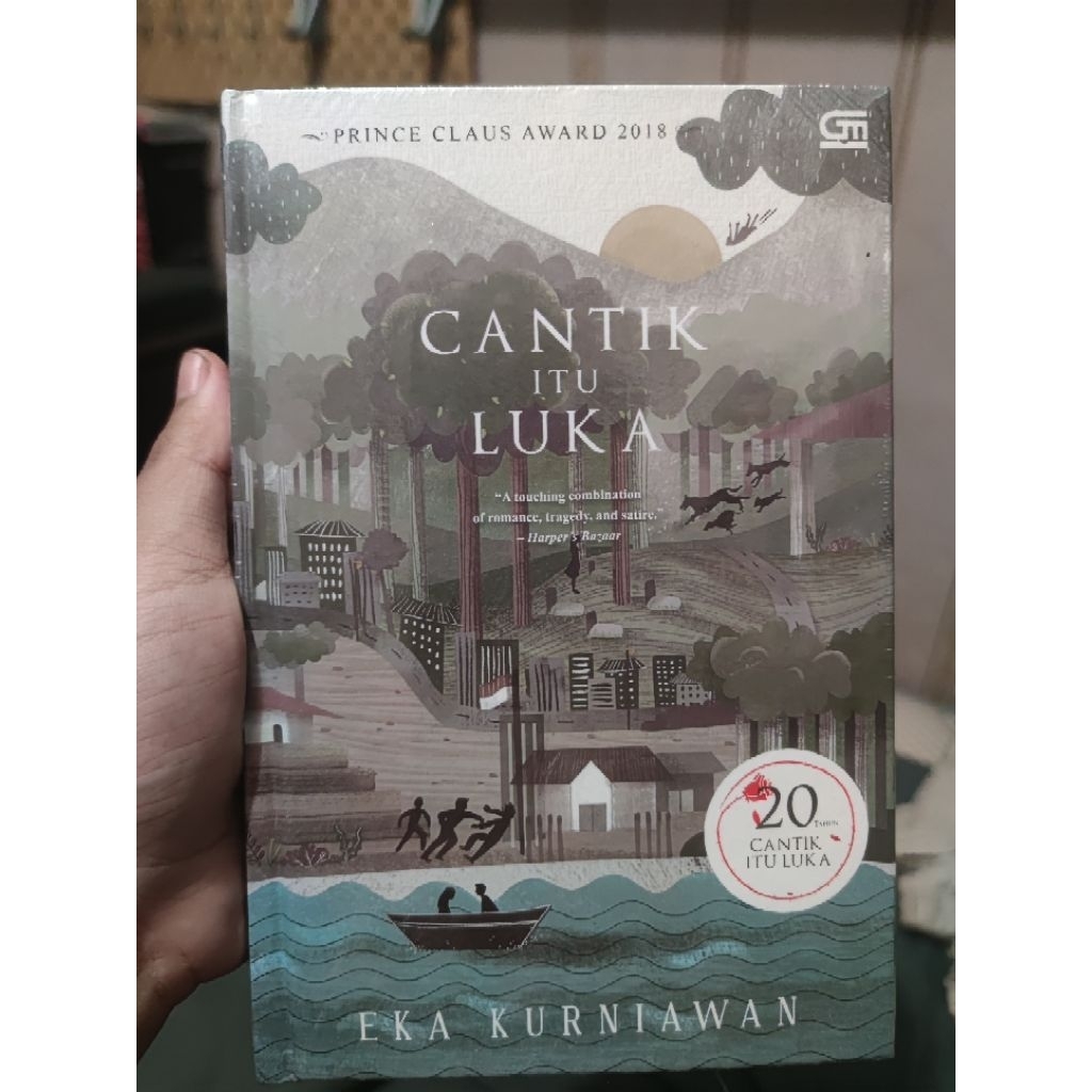cantik itu luka HC