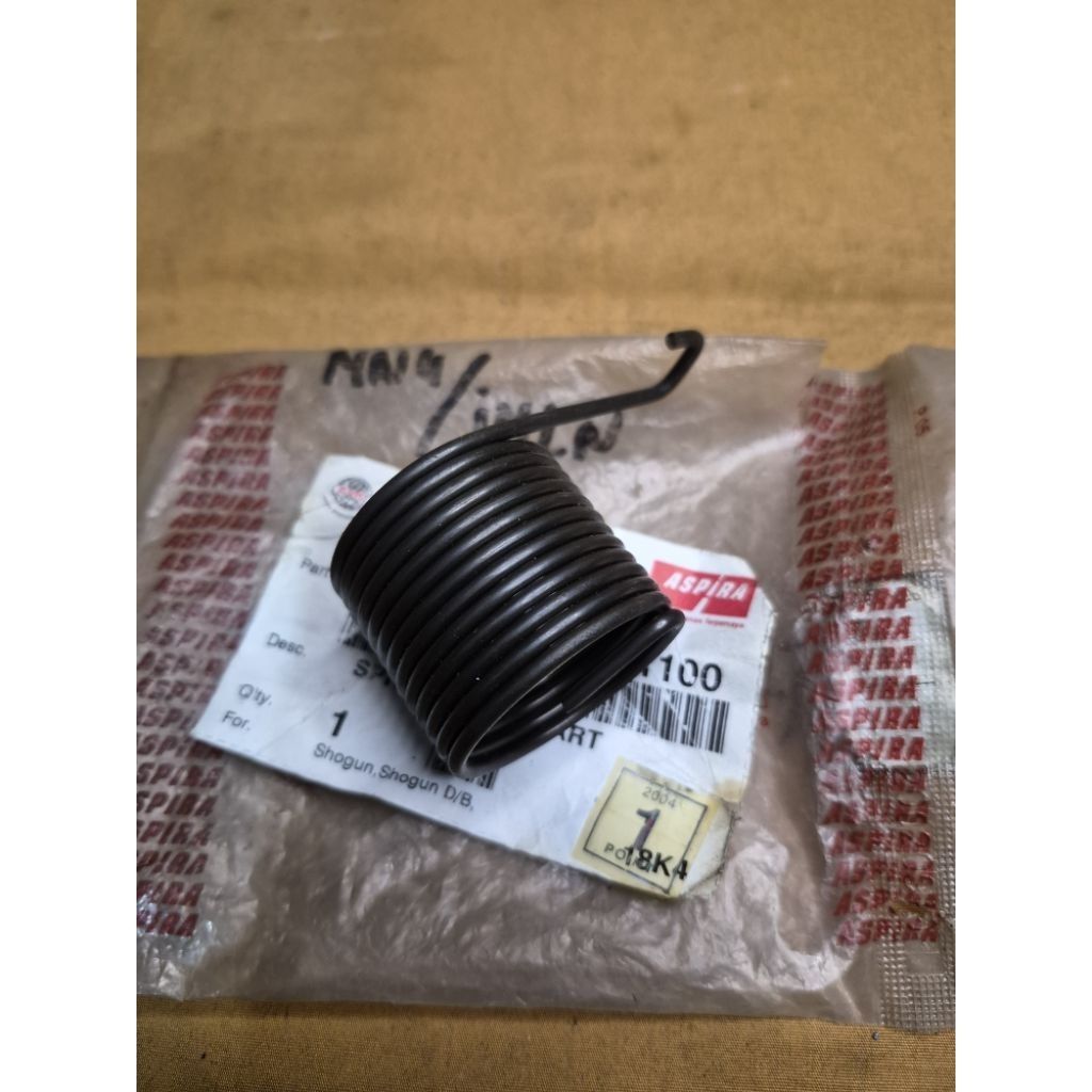Per Pir Selah Engkol Selahan Suzuki Shogun Original Aspira
