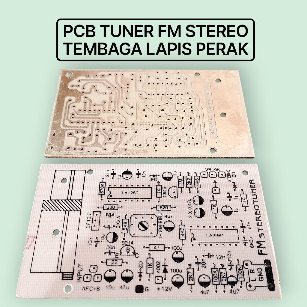 PCB TUNER FM STEREO