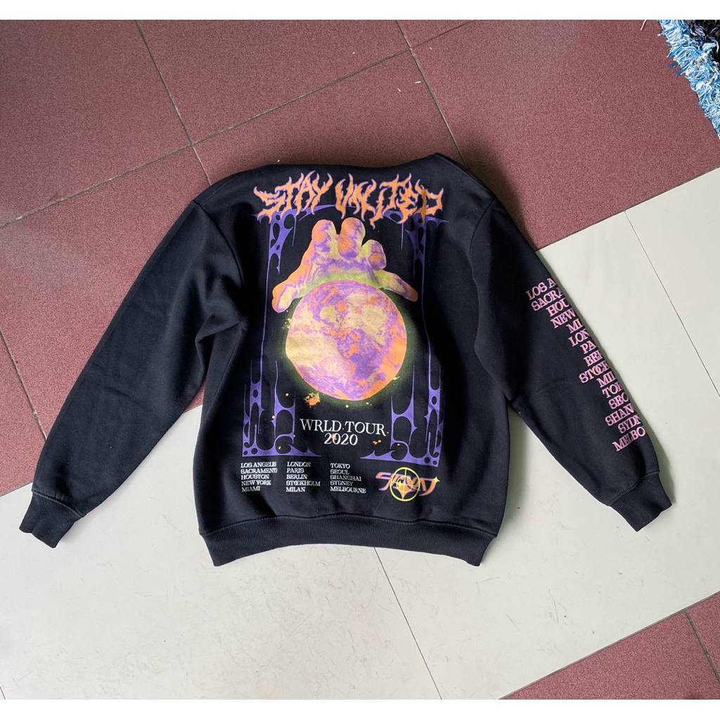 PULL&BEAR STWD HOODIE LIMITED