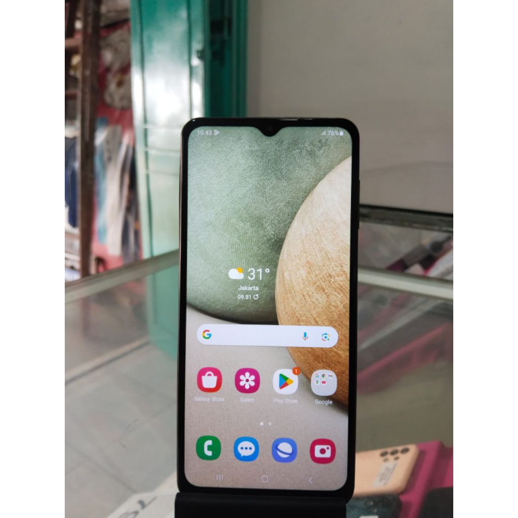 HP SECOND MURAH BERGARANSI SAMSUNG A12 RAM 6/128 ONLY