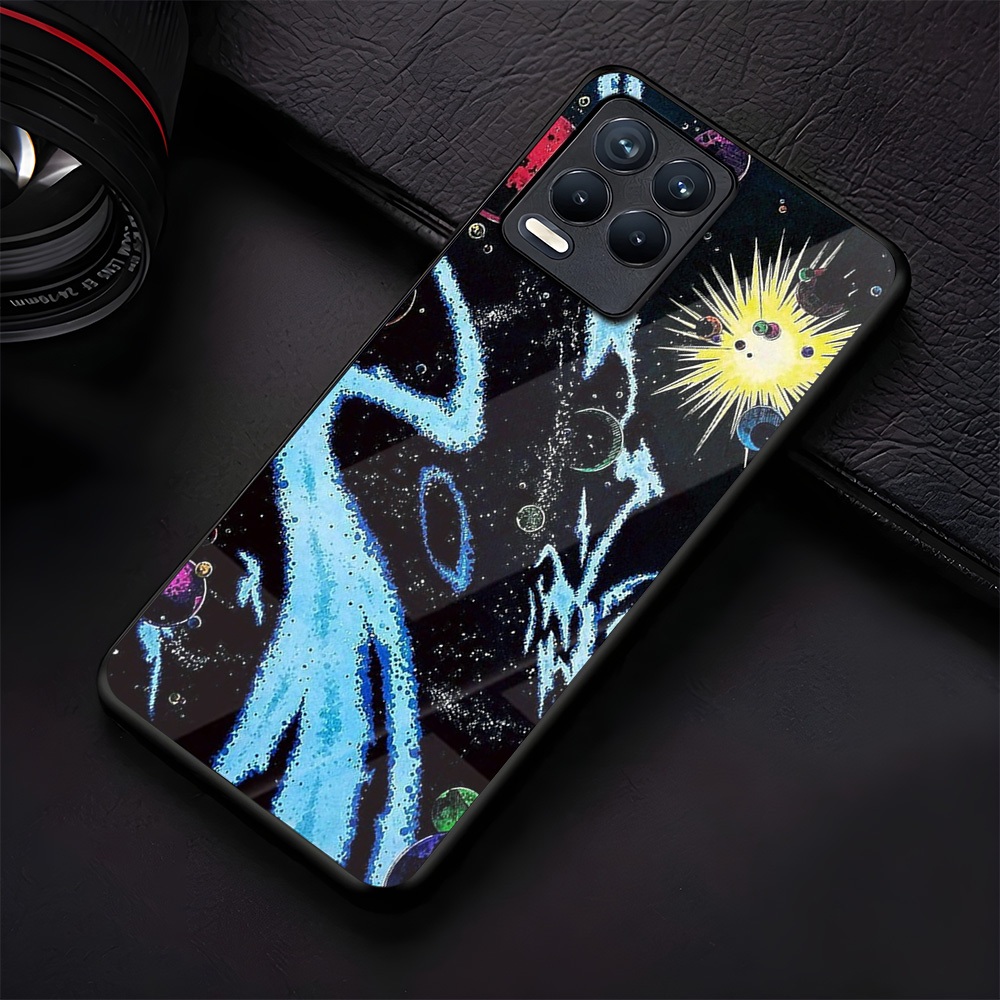 [CC02] SOFTCASE REALME 8 | 8 PRO | 8 5G | 8i | Narzo 50  Softcase Kaca Kilau Glossy | Kesing Realme 