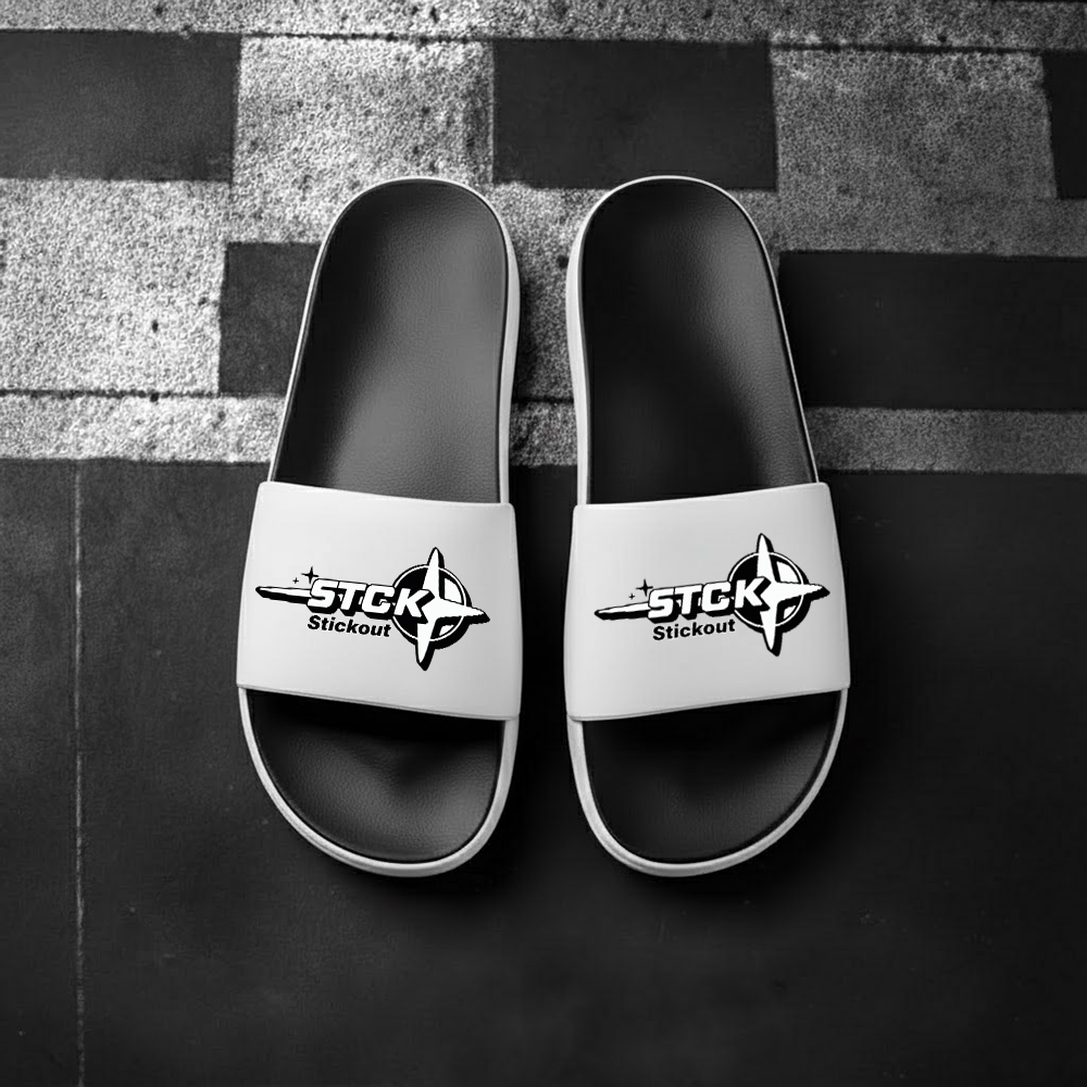 STCK Sandal Selop Pria Kekinian Sandal Pria Distro Sendal Selop Cowok