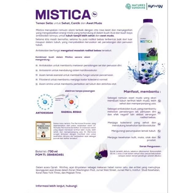 Mistica - Synergy Worldwide