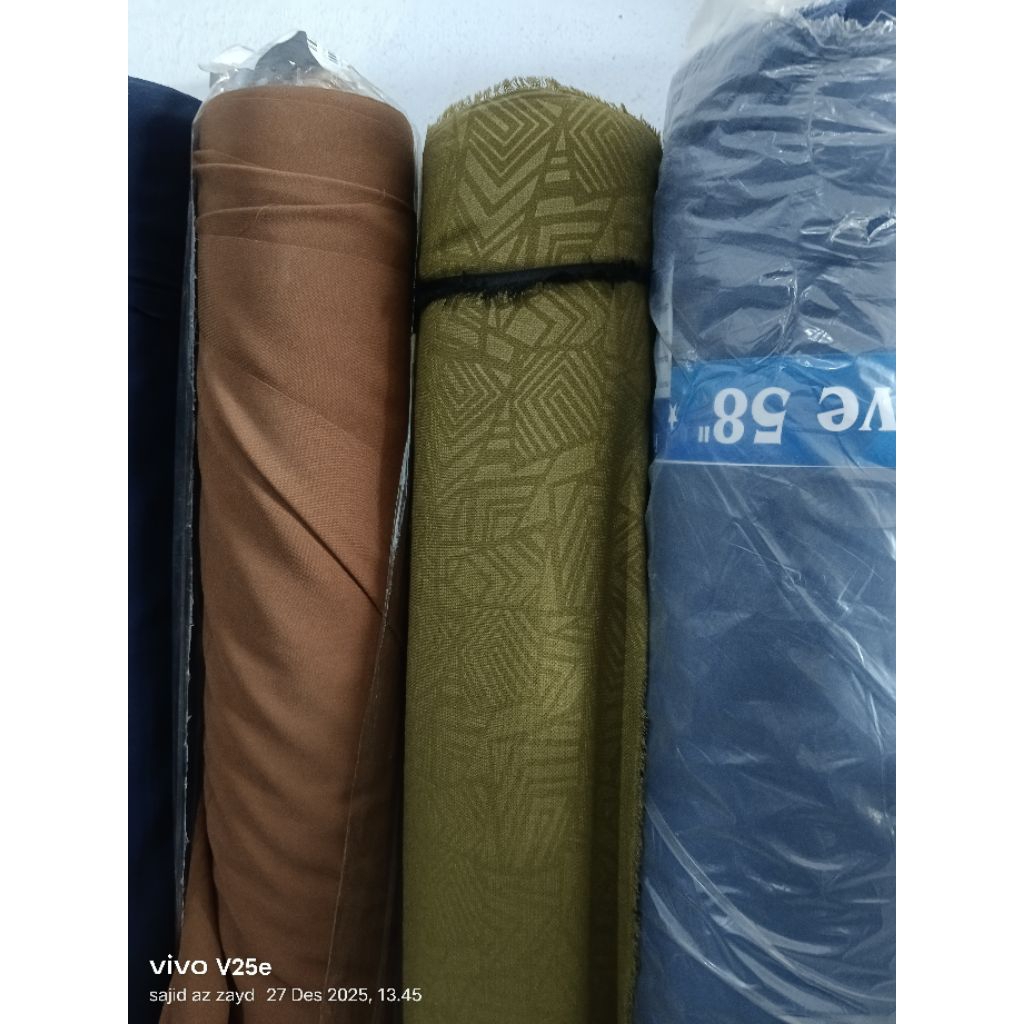 elzena kain yoris kirana embos warna lemon
