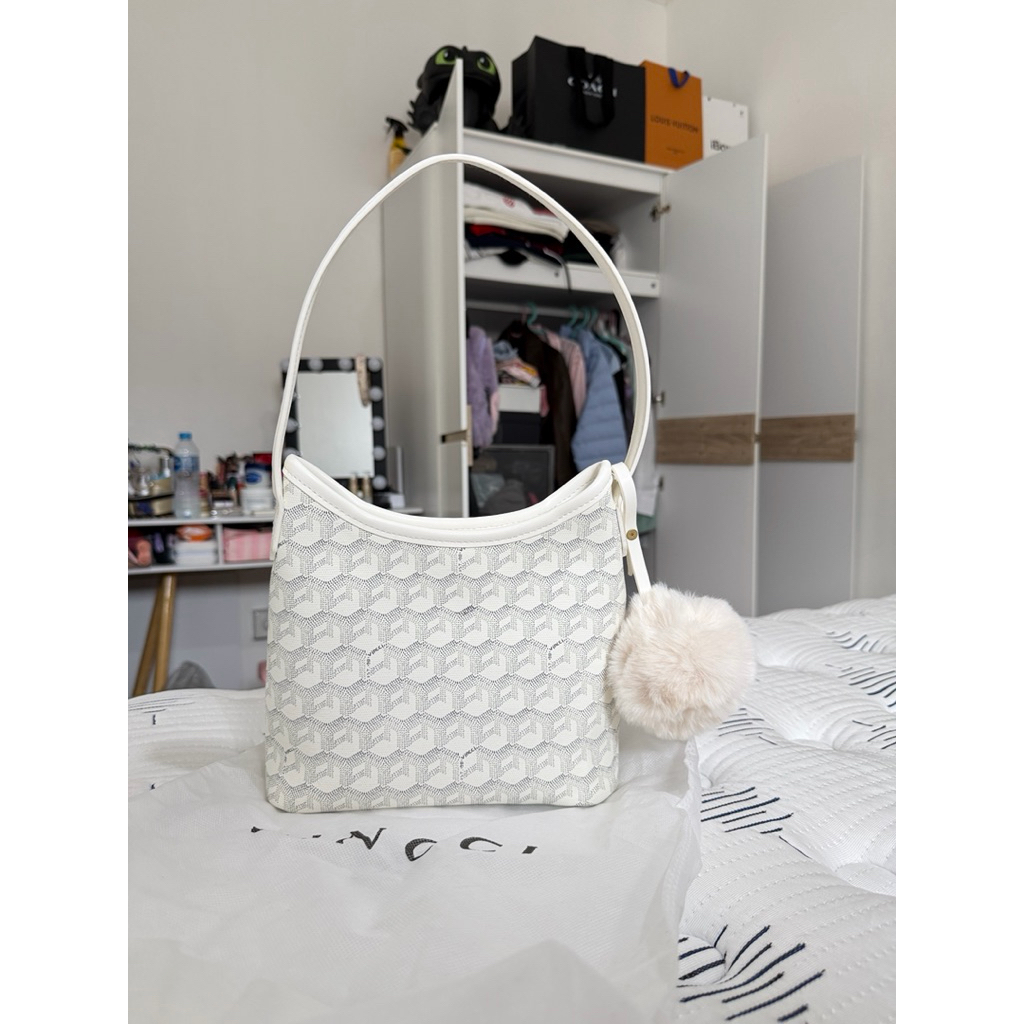VINCCI bag white