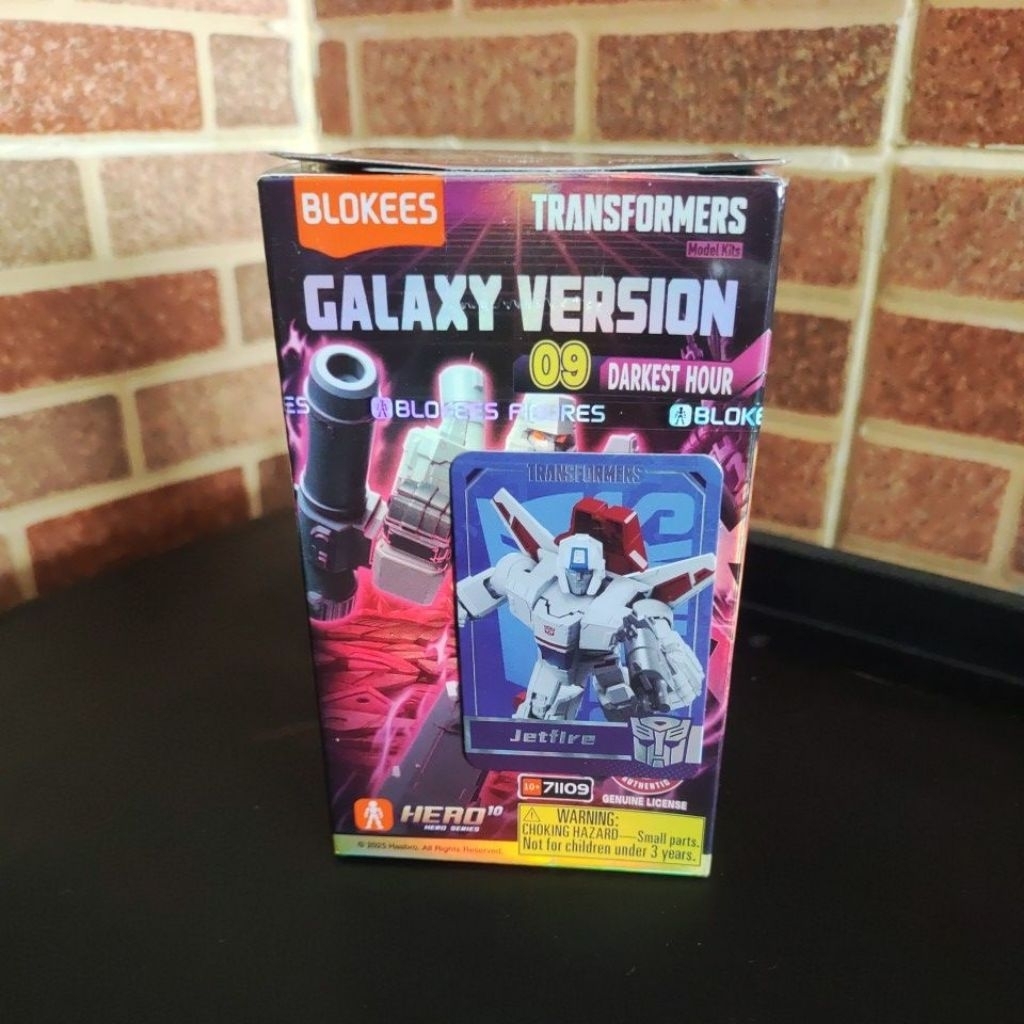 BLOKERS Fix Transformers GV09 Jetfire