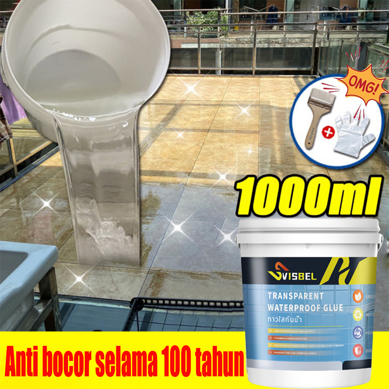 Perekat transparan premium, perekat tahan air dan anti bocor, perekat anti bocor, perekat anti bocor