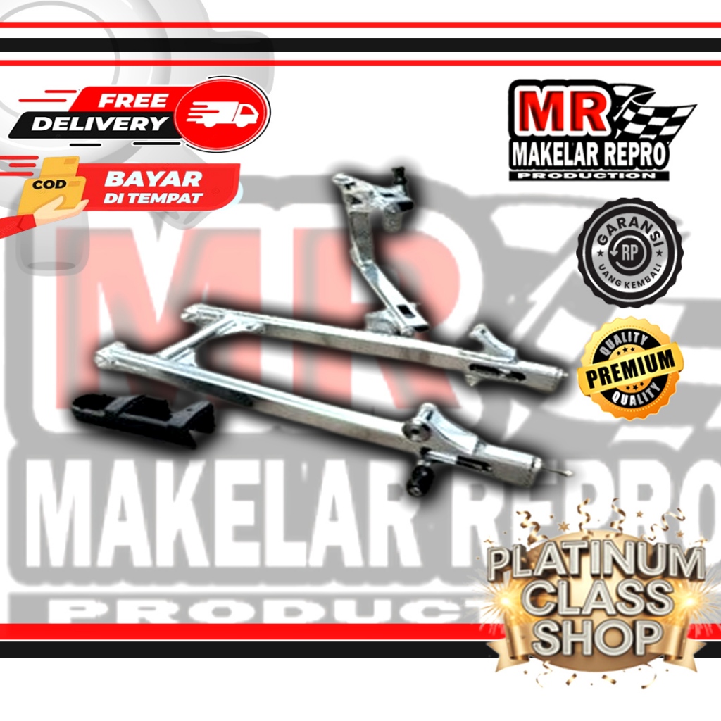 SWING ARM Model K2R Almunium PNP RX King Swing Arm K2R Almini CB GL100 RX KING