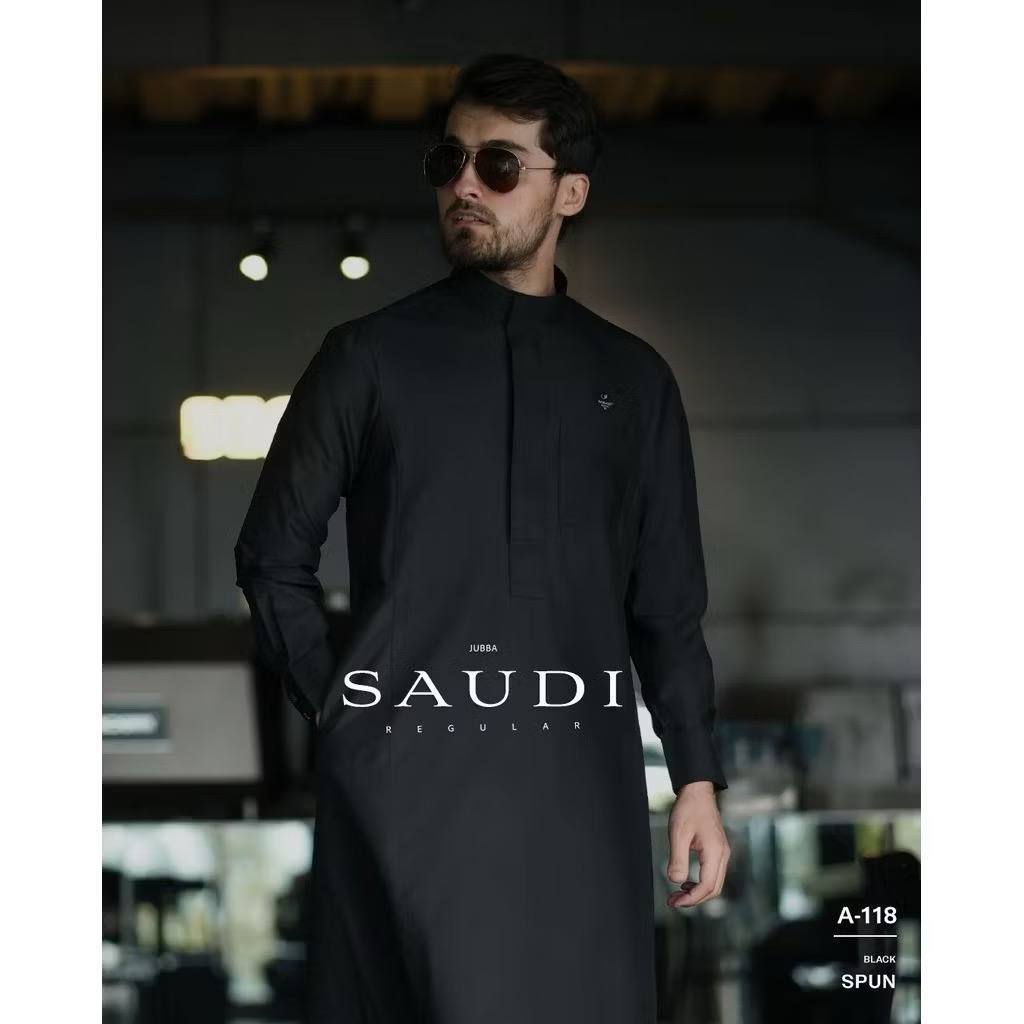 Jubah Pria Dewasa JUBAH SAMASE A118 PJG