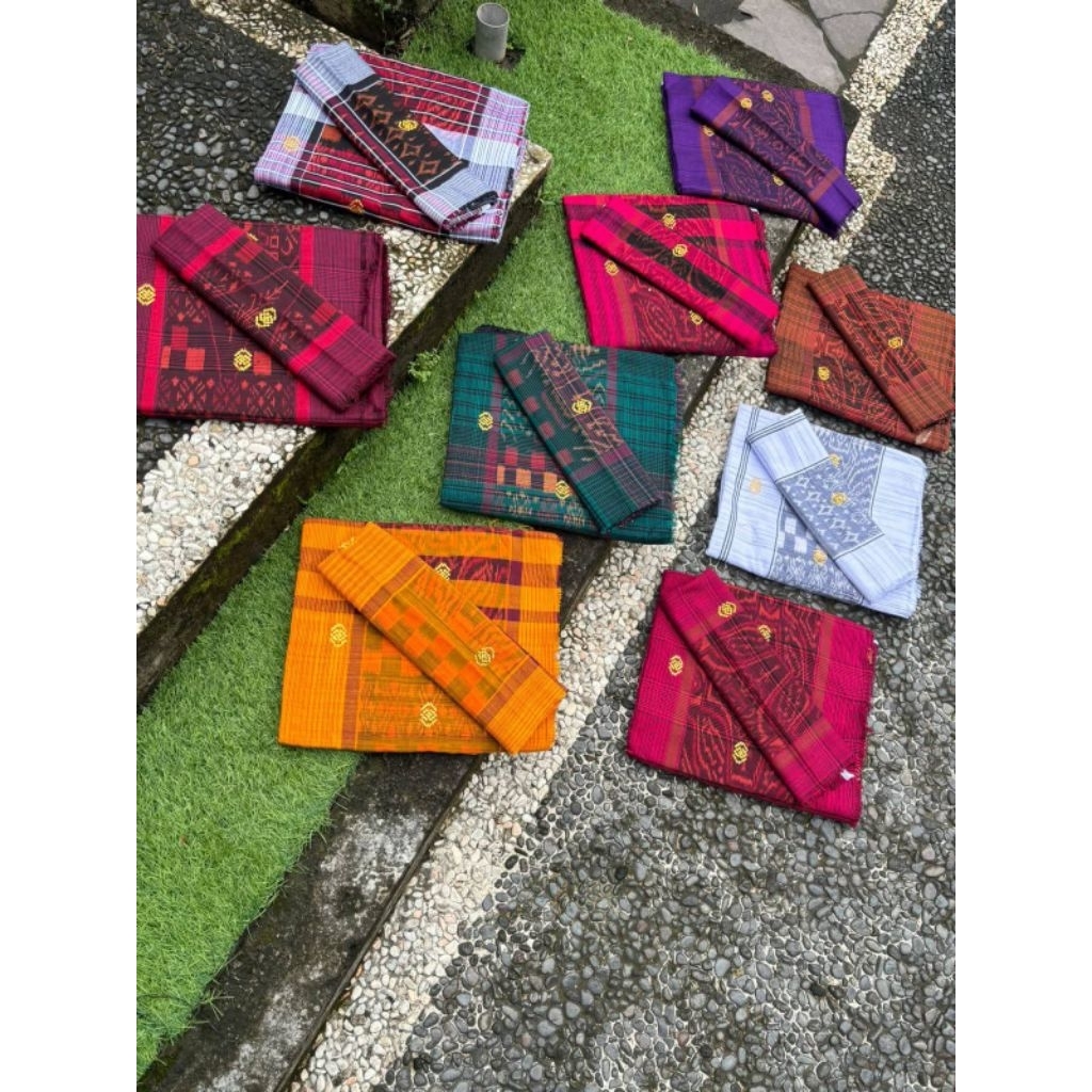 KAMEN ENDEK DOBOL TRETES SET SELENDANG