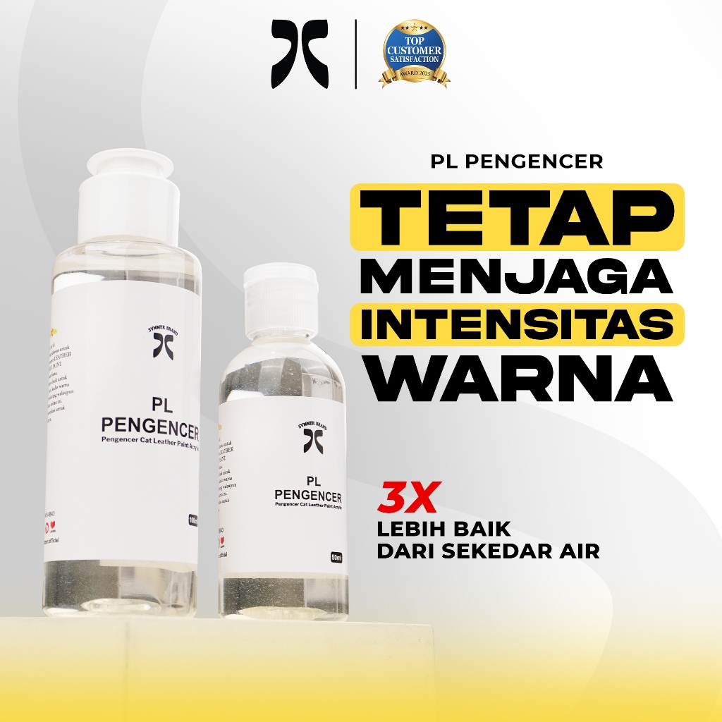 SUMMER SHOES CARE Pengencer Cat Sepatu Cat Akrilik Leather Paint Cat Kanvas - PL