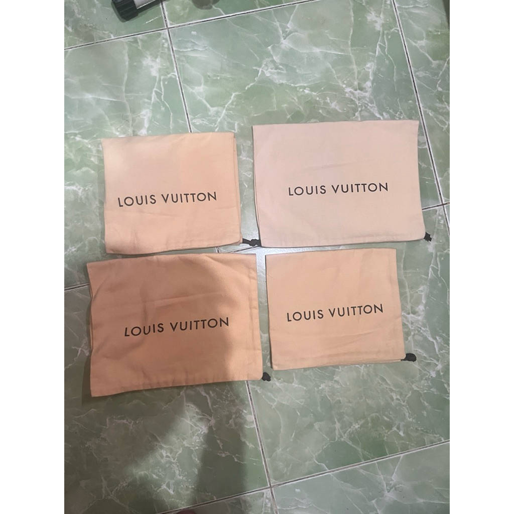 lv dustbag authentic