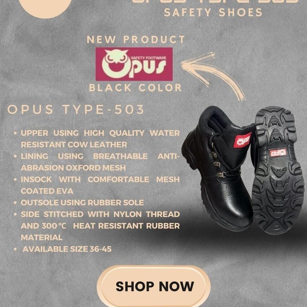 Sepatu Safety OPUS 503
