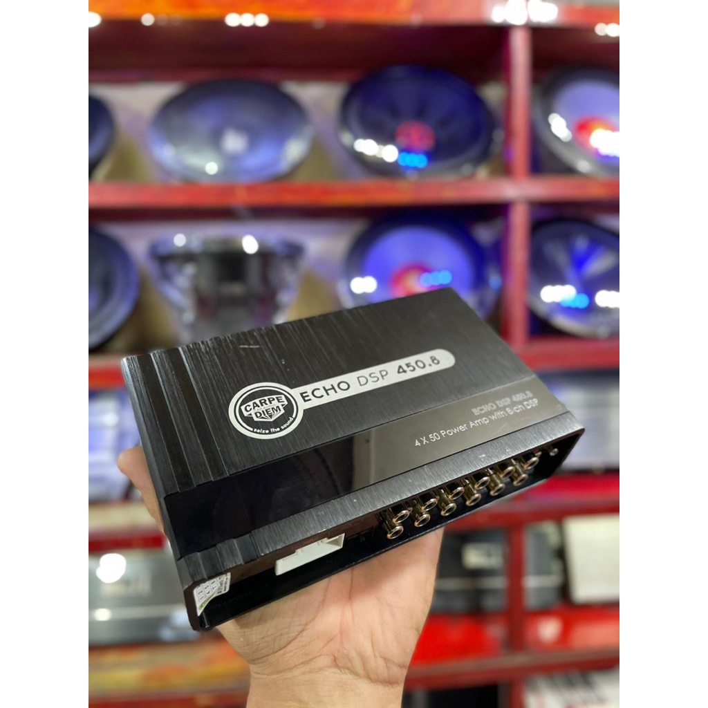 DSP Processor Carpe Diem echo 450.8