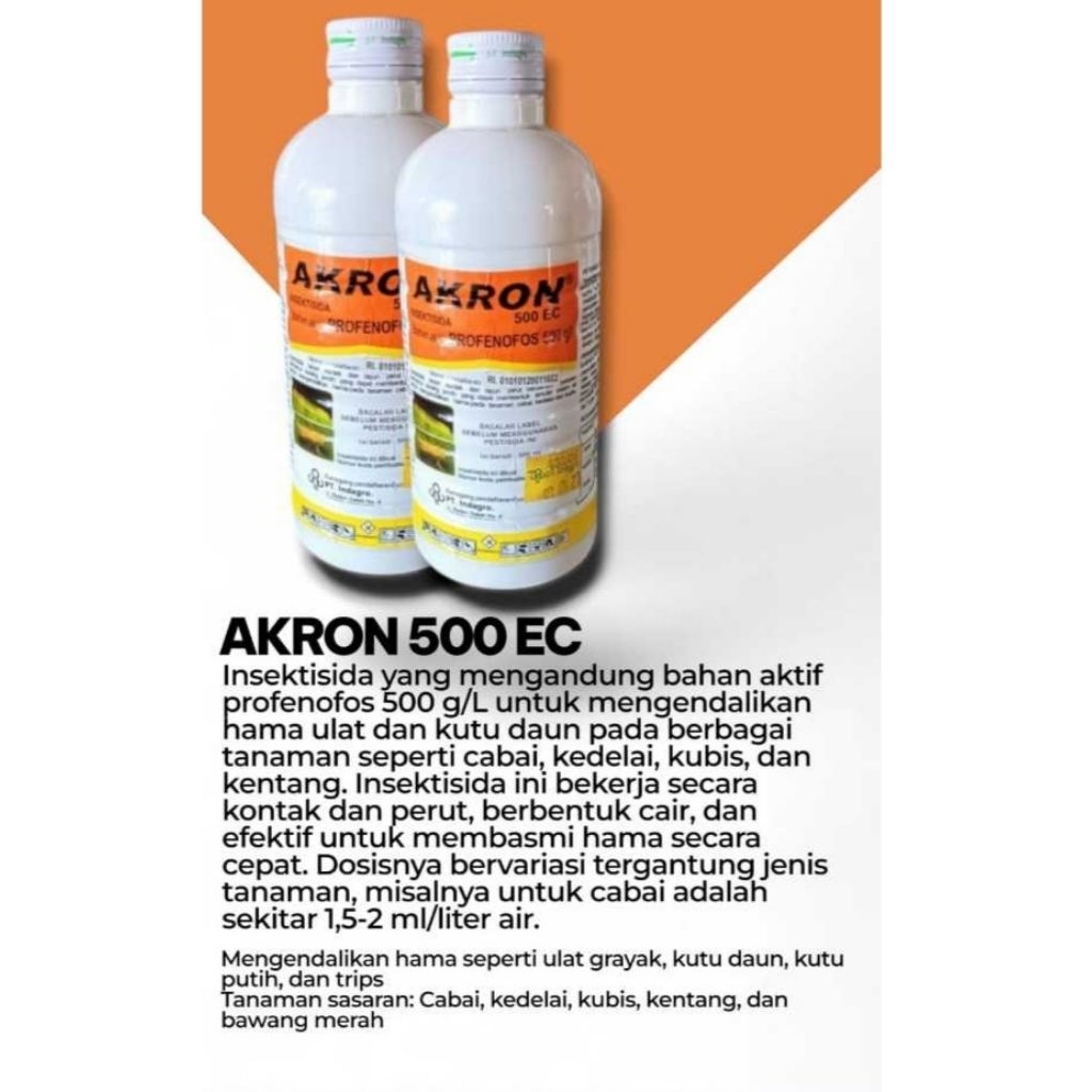 AKRON 500 EC Insektisida (500 ML)