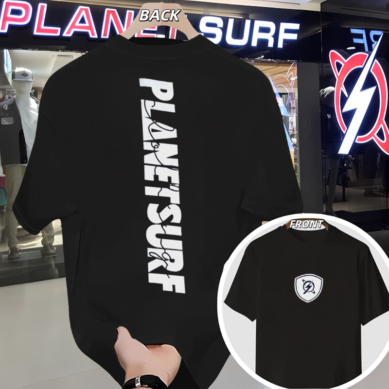 T-Shirt Planet Surf  ORI  Oversize Pria – Kaos Street Surf Fashion | Viral