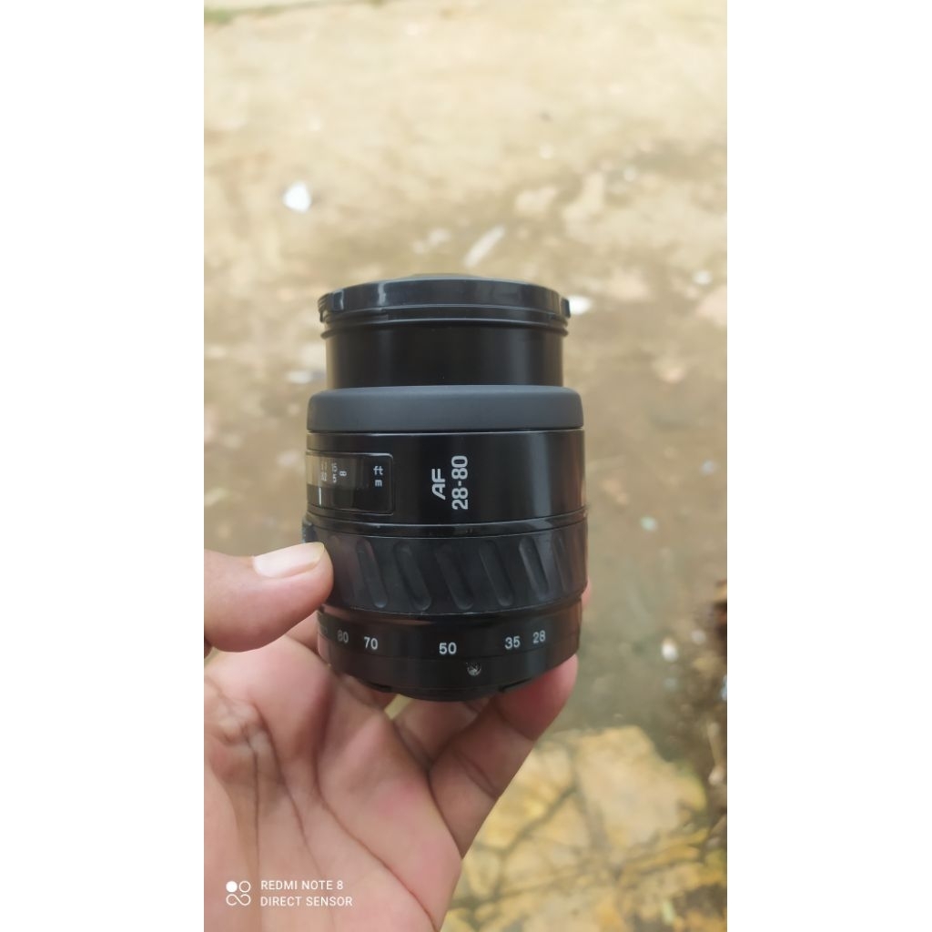 Lensa MINOLTA AF 28-80