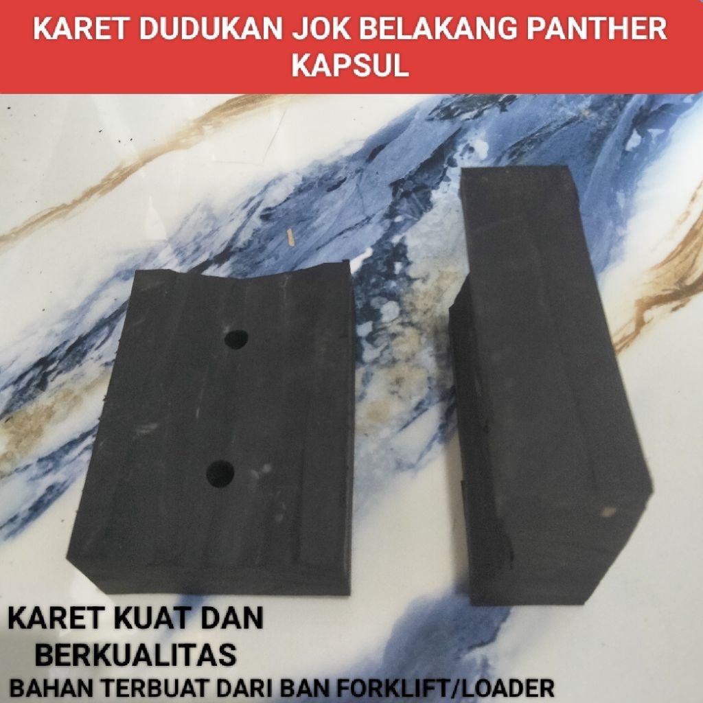 karet dudukan jok belakang panther kapsul request