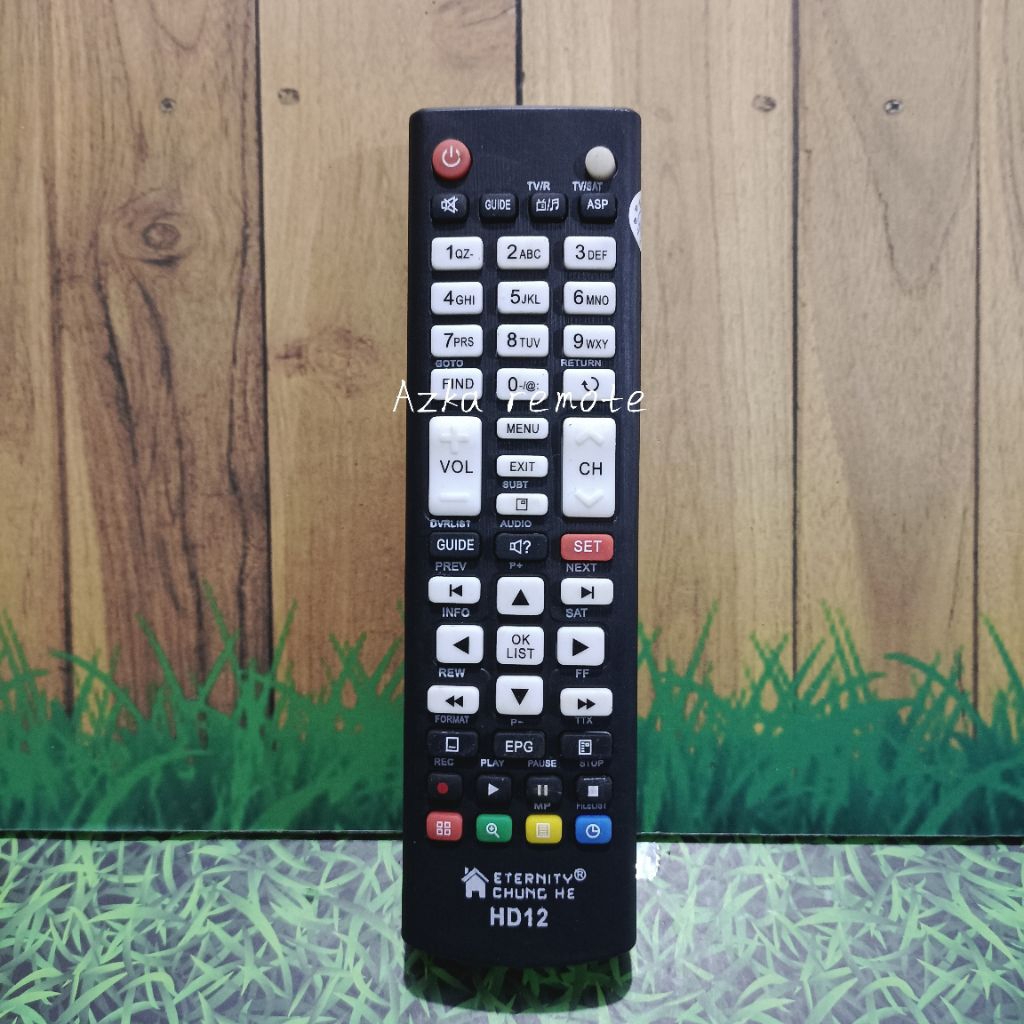 REMOTE REMOT RECEIVER DIGITAL MULTI UNIVERSAL ORIGINAL TR