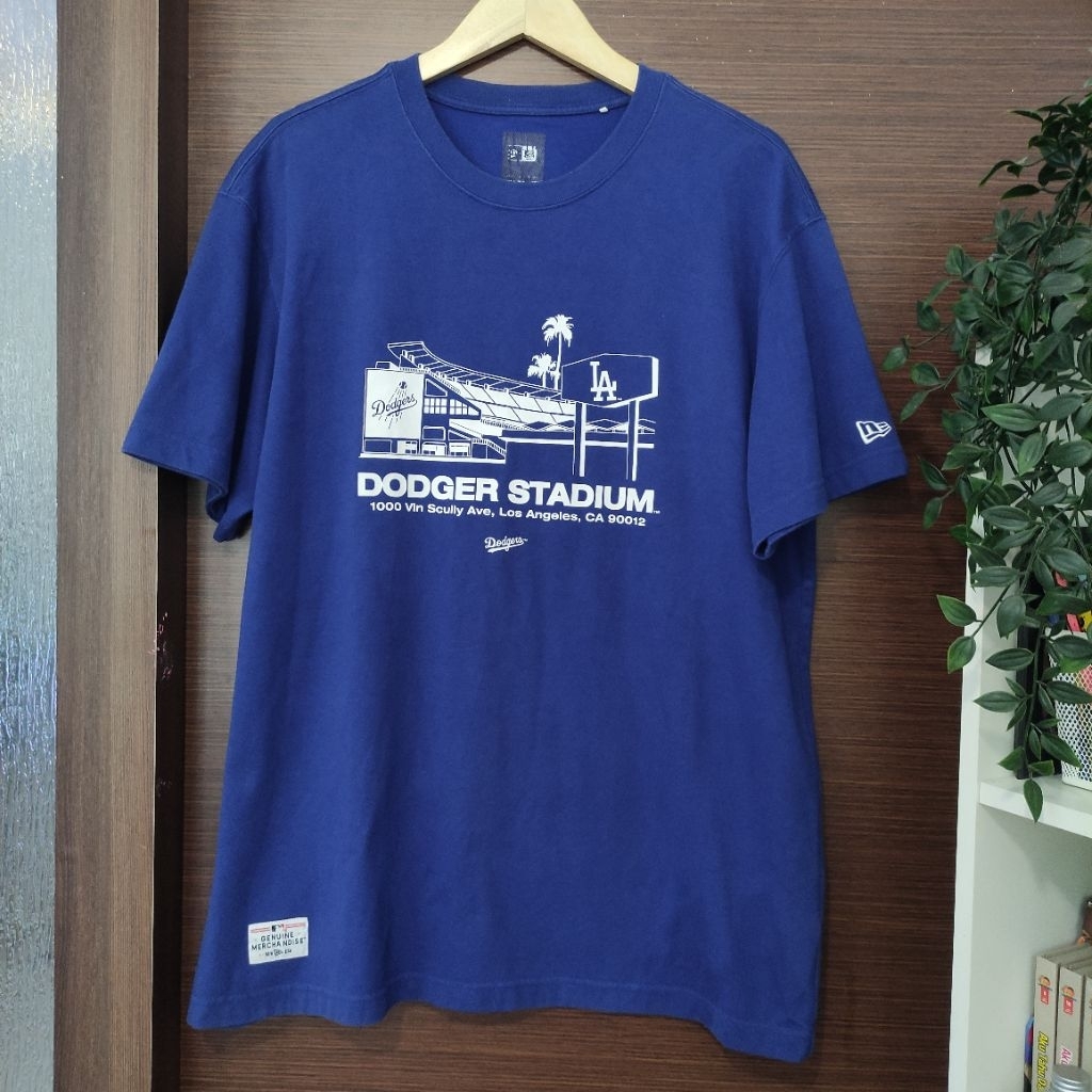 Kaos New Era X MLB LA Dodgers Royal Blue Size 2XL