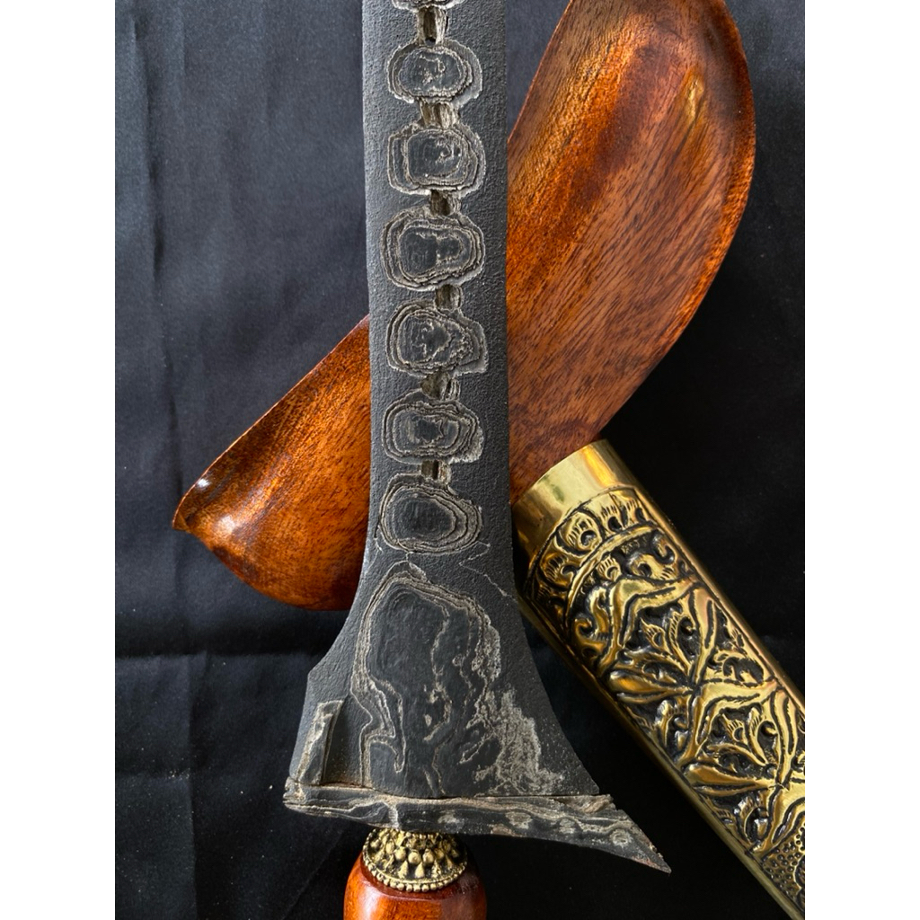 Keris Brojol Pamor Melati Rinonce