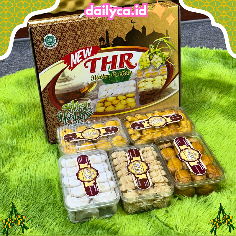 PARSEL KUE KERING LEBARAN | PAKET HAMPERS KUE KERING | PAKET KUE KERING LEBARAN | PAKET NEW THR ISI 