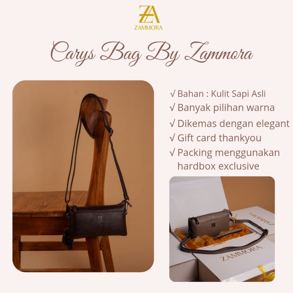 Zammora Official - Carys Bag