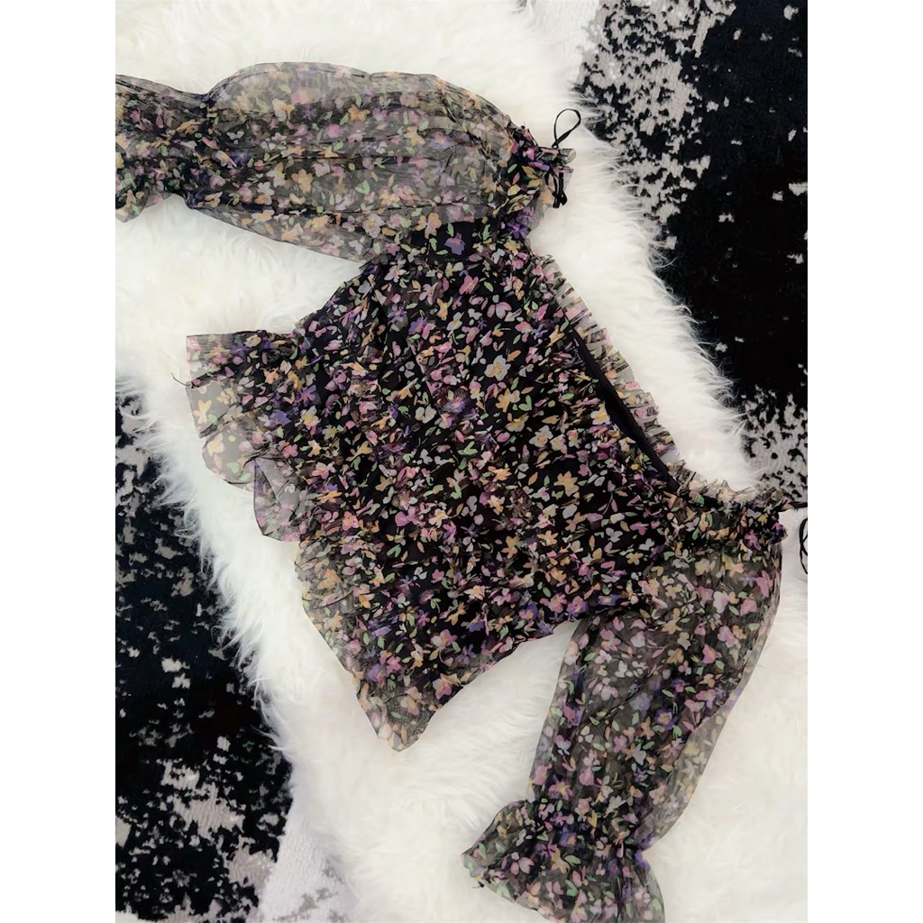 Preloved Crop Top BERSHKA l Like new