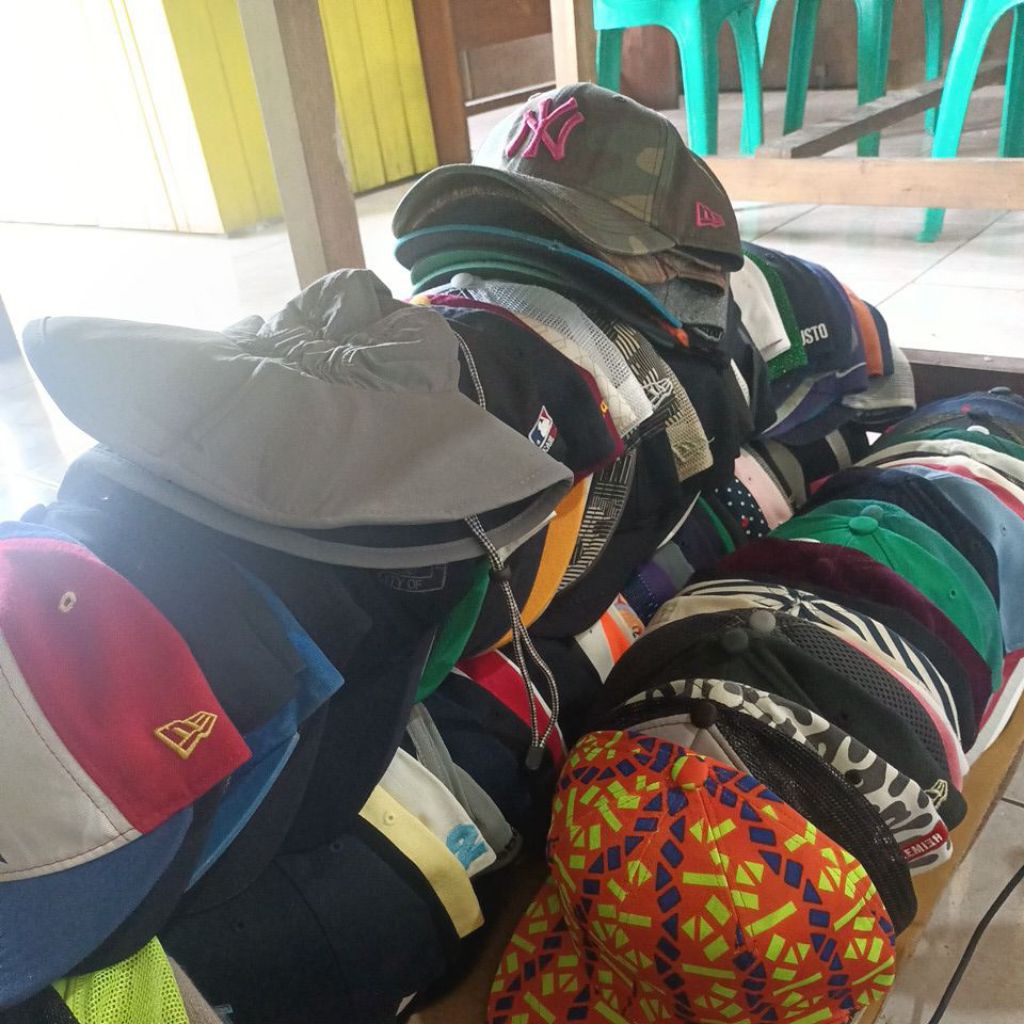 paket usaha topi