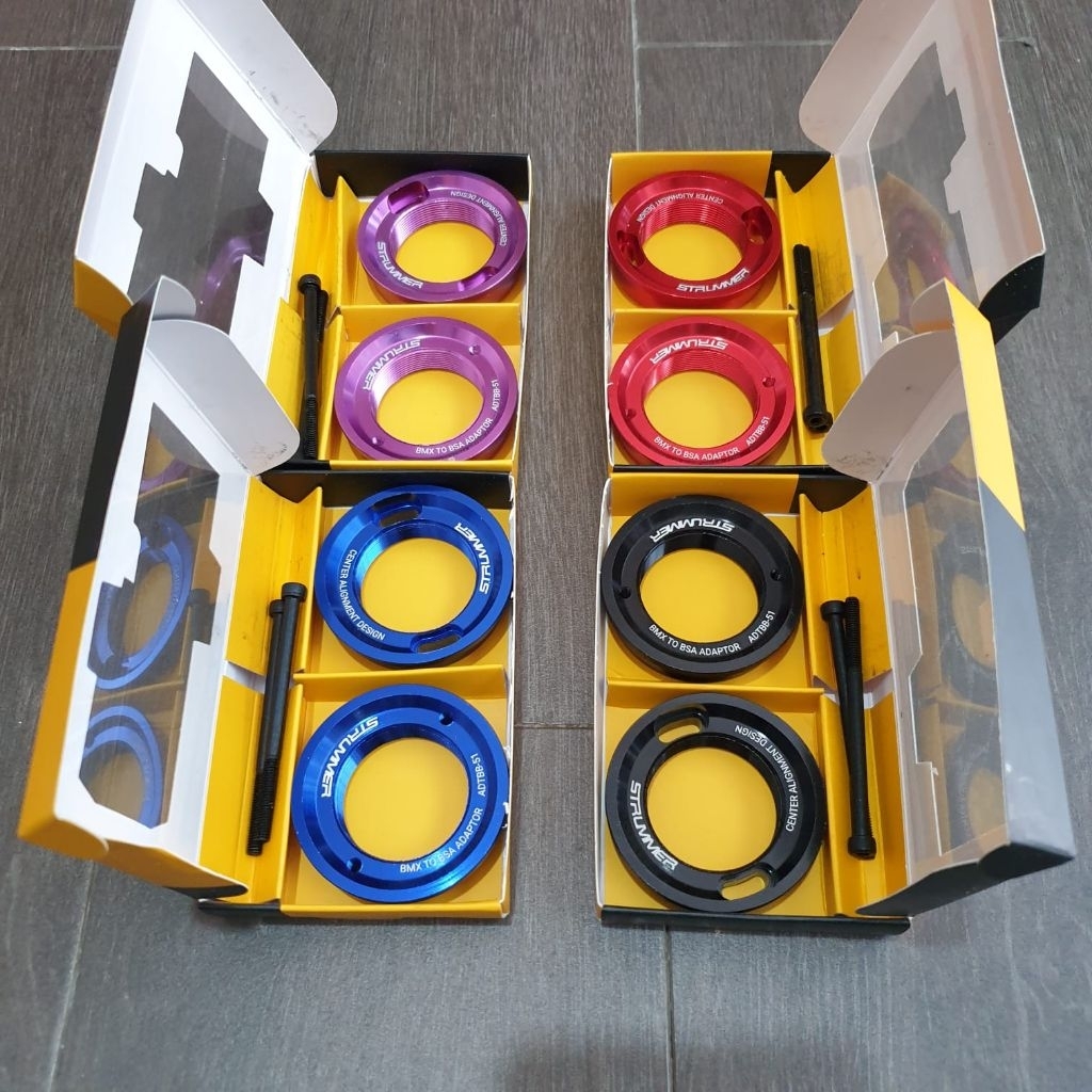 Adaptor BB BMX ke BB Kotak dari BB USA ke EURO Strummer