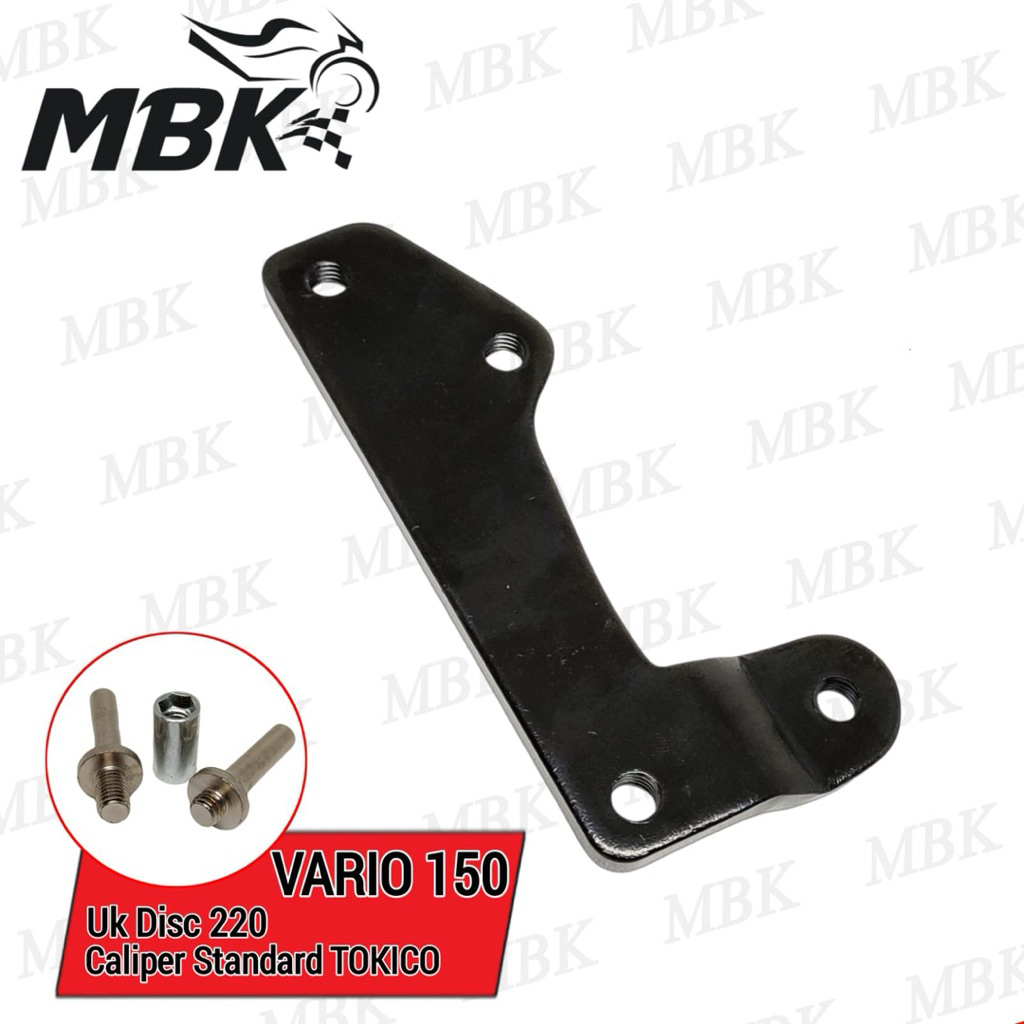 Breket Kaliper Standar Tokico Vario 150 New Disc 220mm