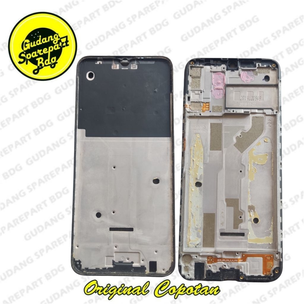 Frame Tatakan LCD Infinix Hot 8 Second Copotan