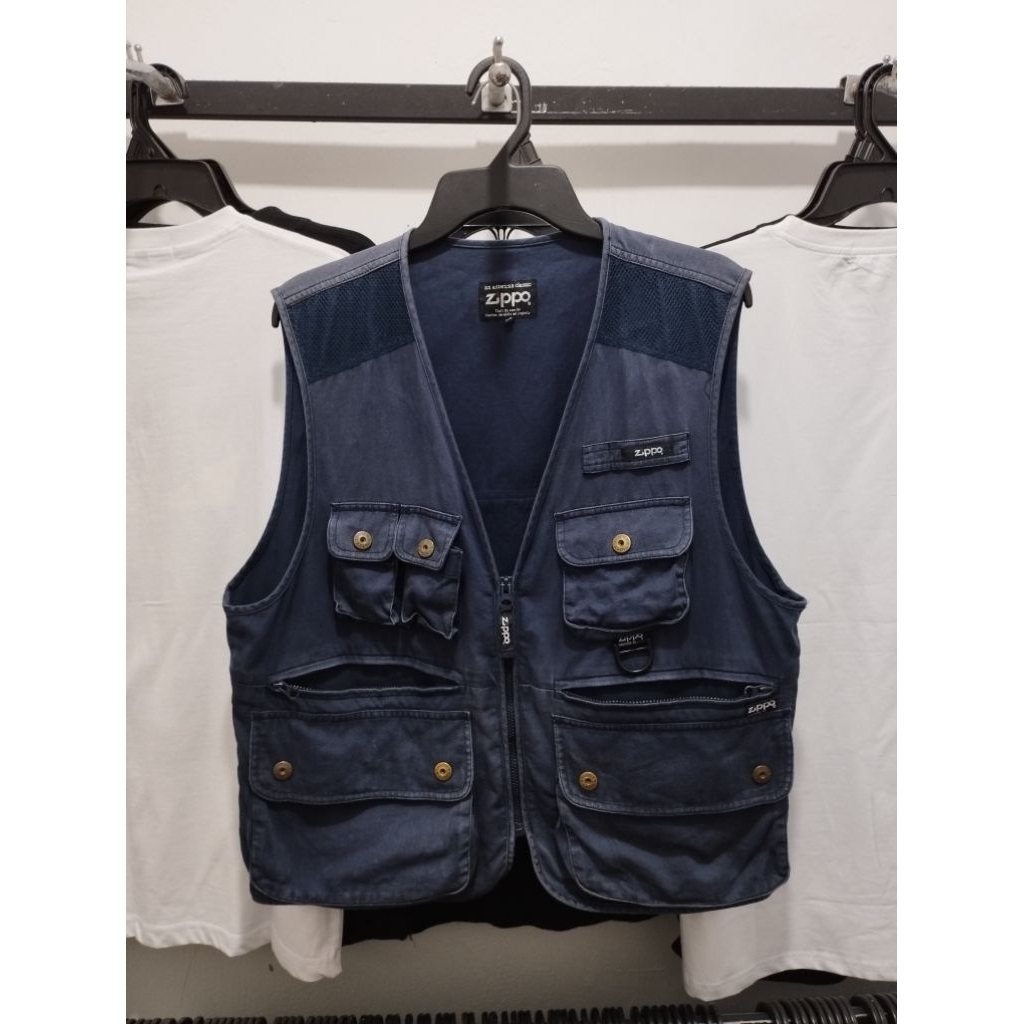ZIPPO VEST SECOND