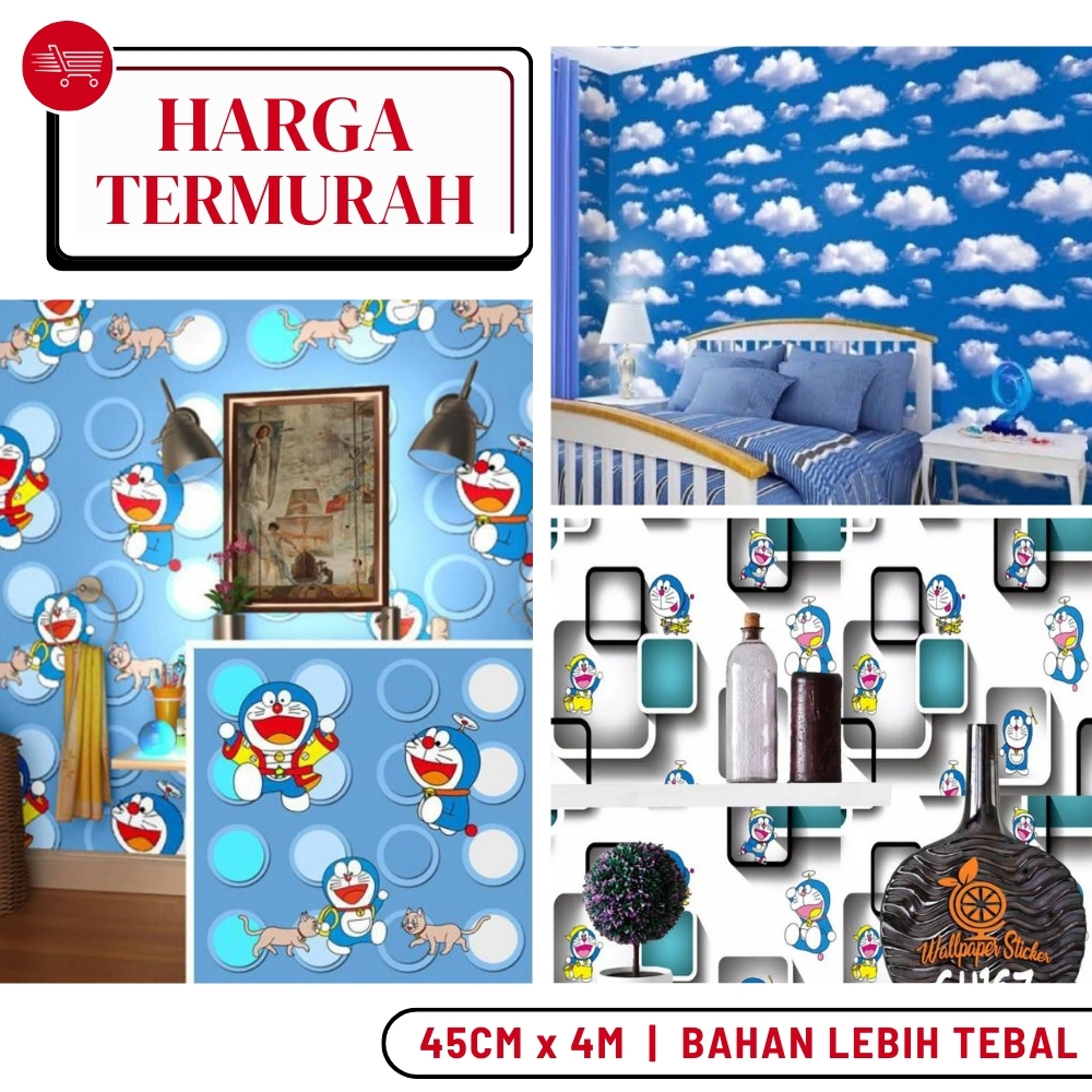 Wallpaper Dinding Doraemon Walpaper Dinding Doraemon Stiker Dinding Doraemon Stiker Dinding Doraemon