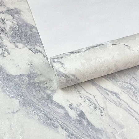 Wallpaper Dinding Granite Kosmik 4m x 45cm include lem