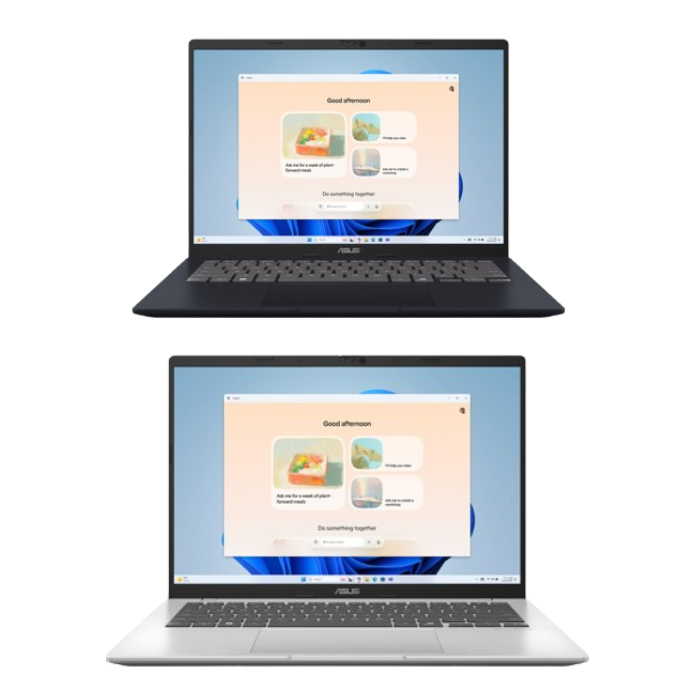Asus VivoBook 14 M1407KA-VIPS5151M/VIPS5153M Ryzen AI 5 340 16GB SSD 512GB 14 inch WUXGA W11+OHS+M36