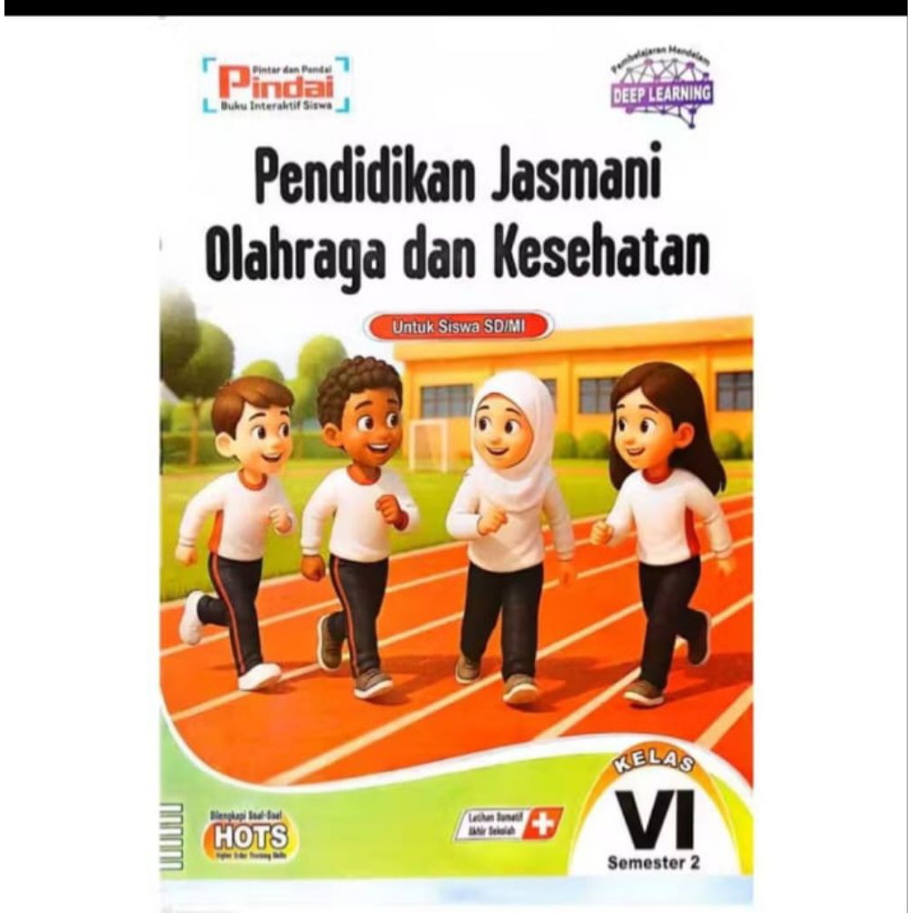 LKS PJOK KELAS 6 SD/MI SEMESTER 2 KUMER DEEPLEARNING